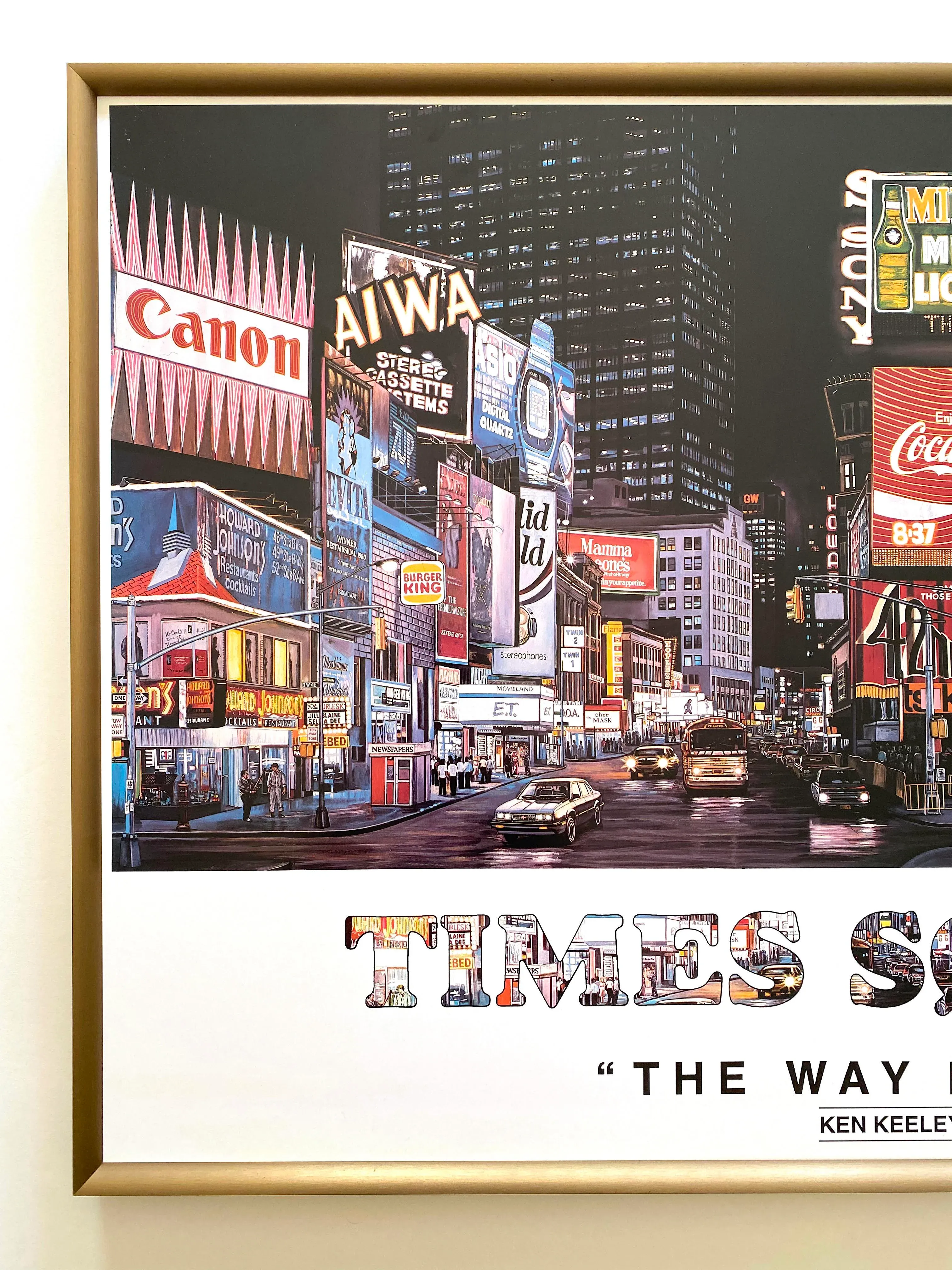 SANDRA FINKENBERG “NYC TIMES SQUARE