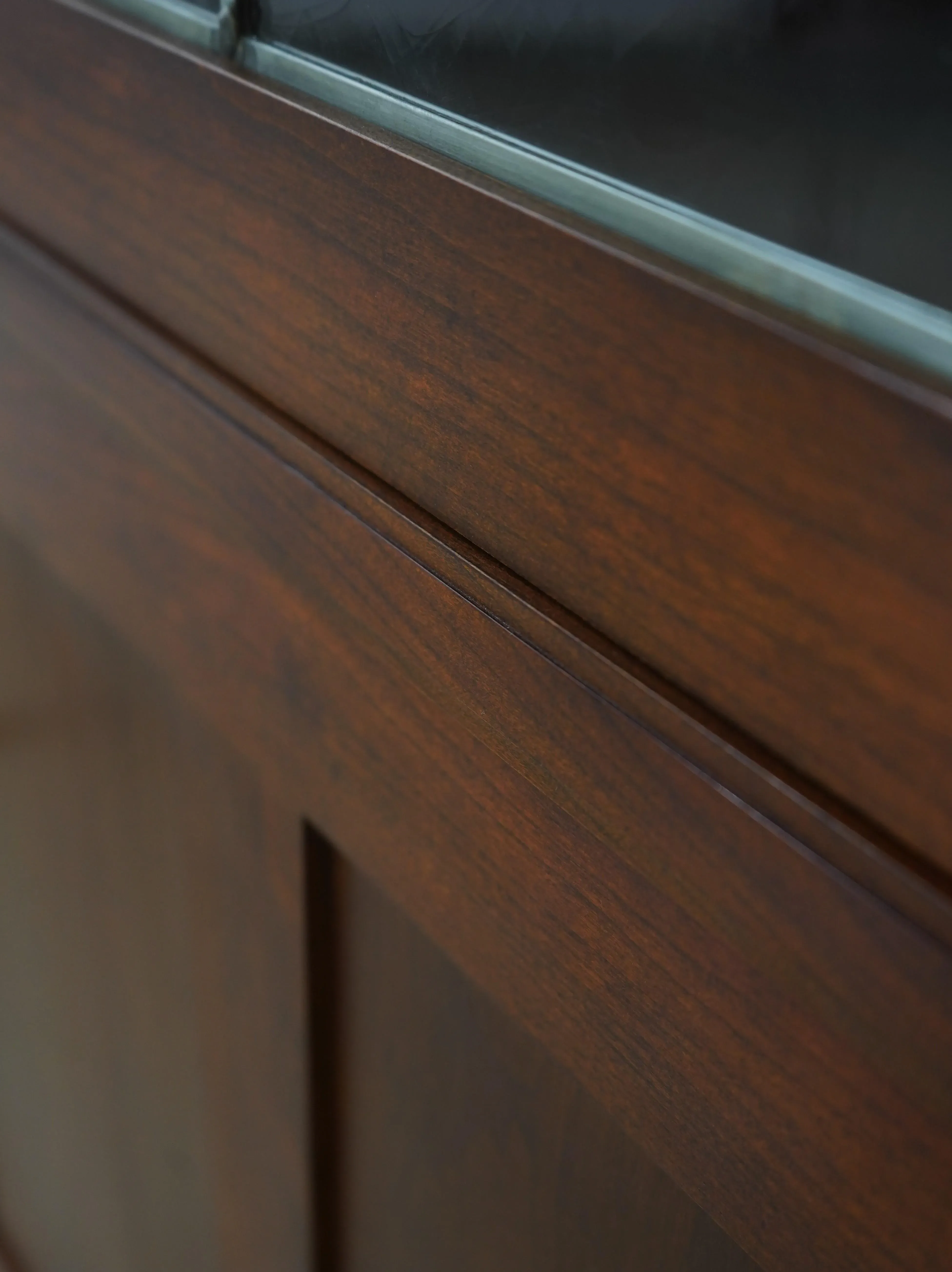 Stickley Arts & Crafts Mission Cherry Corner Cabinet