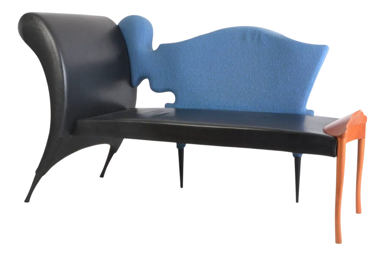ポストモダンPorsim Sni Sofa by Boek pek Postmodern Porsim Sni Sofa by Bořek Šípek for Driade, Italy, 1990s