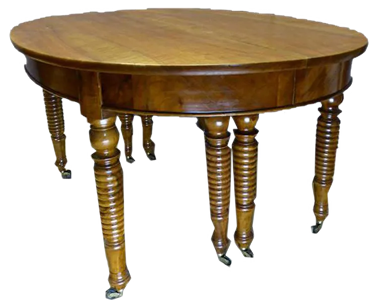 Large Antique Walnut Table Chairish