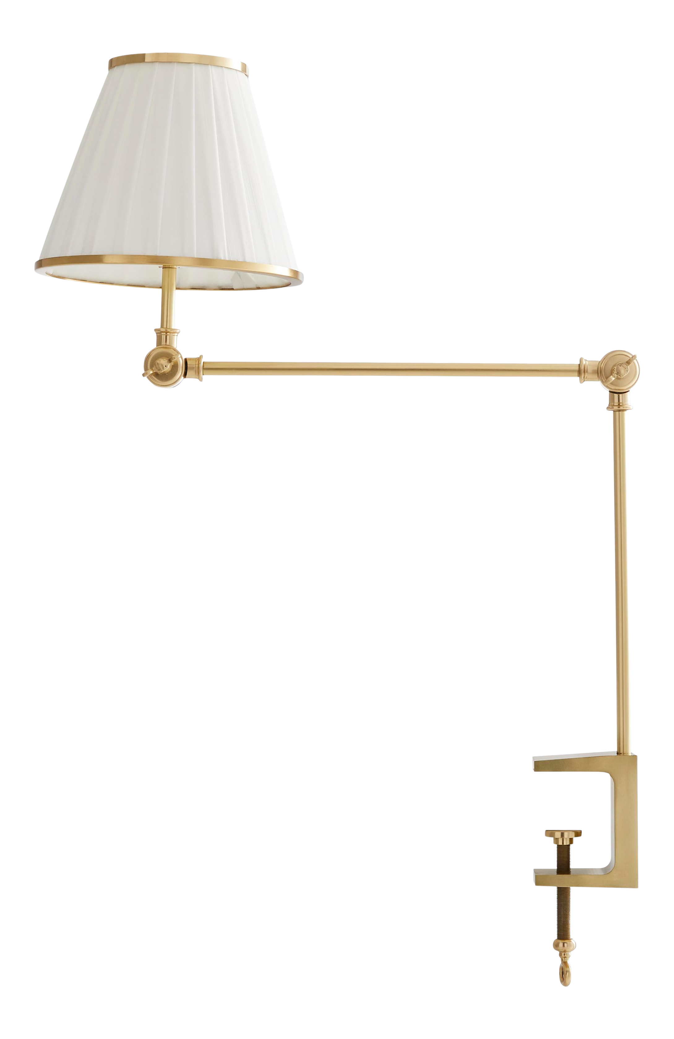 Celerie Kemble for Arteriors Tilt & Clamp Lamp Chairish