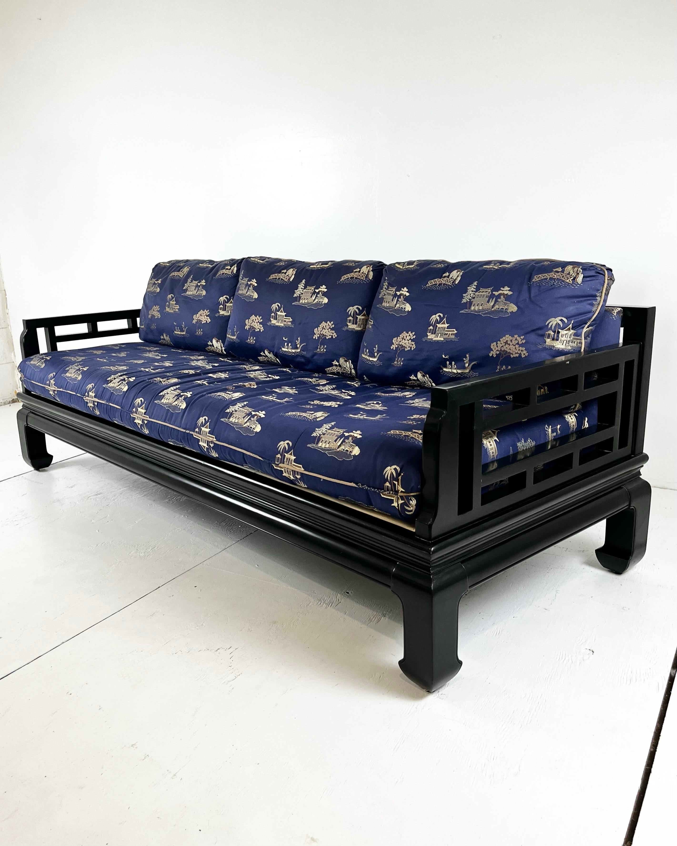 Vintage Century Furniture Michael Taylor Style Ming Sofa | Chairish