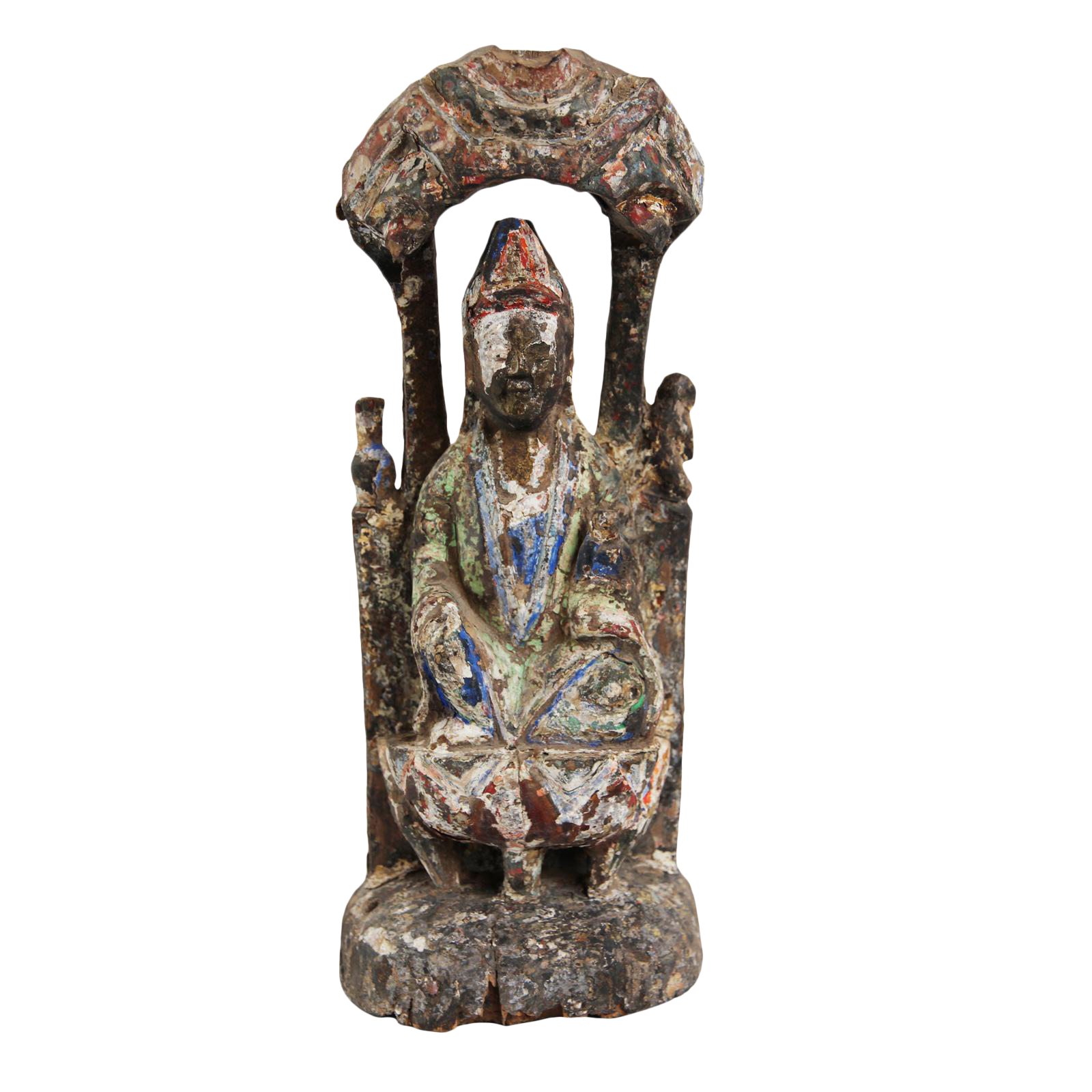 Antique Quan Yin Figure Chairish