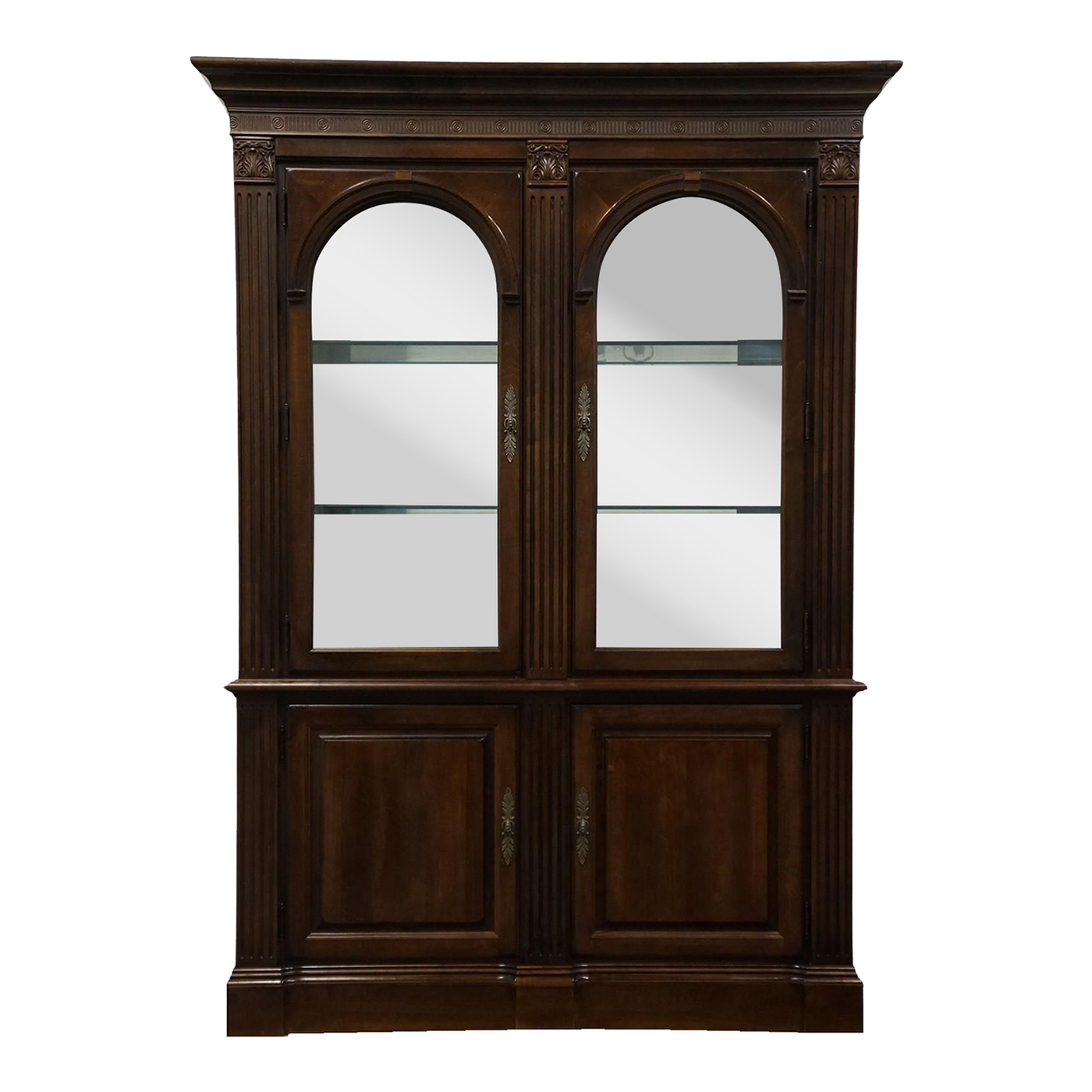 ビンテージ 鳥　オブジェ　レトロ　理科室　書斎　cabinet CSC DECOR INC Retro Navy Solid Wood 60 in. Sideboard Buffet