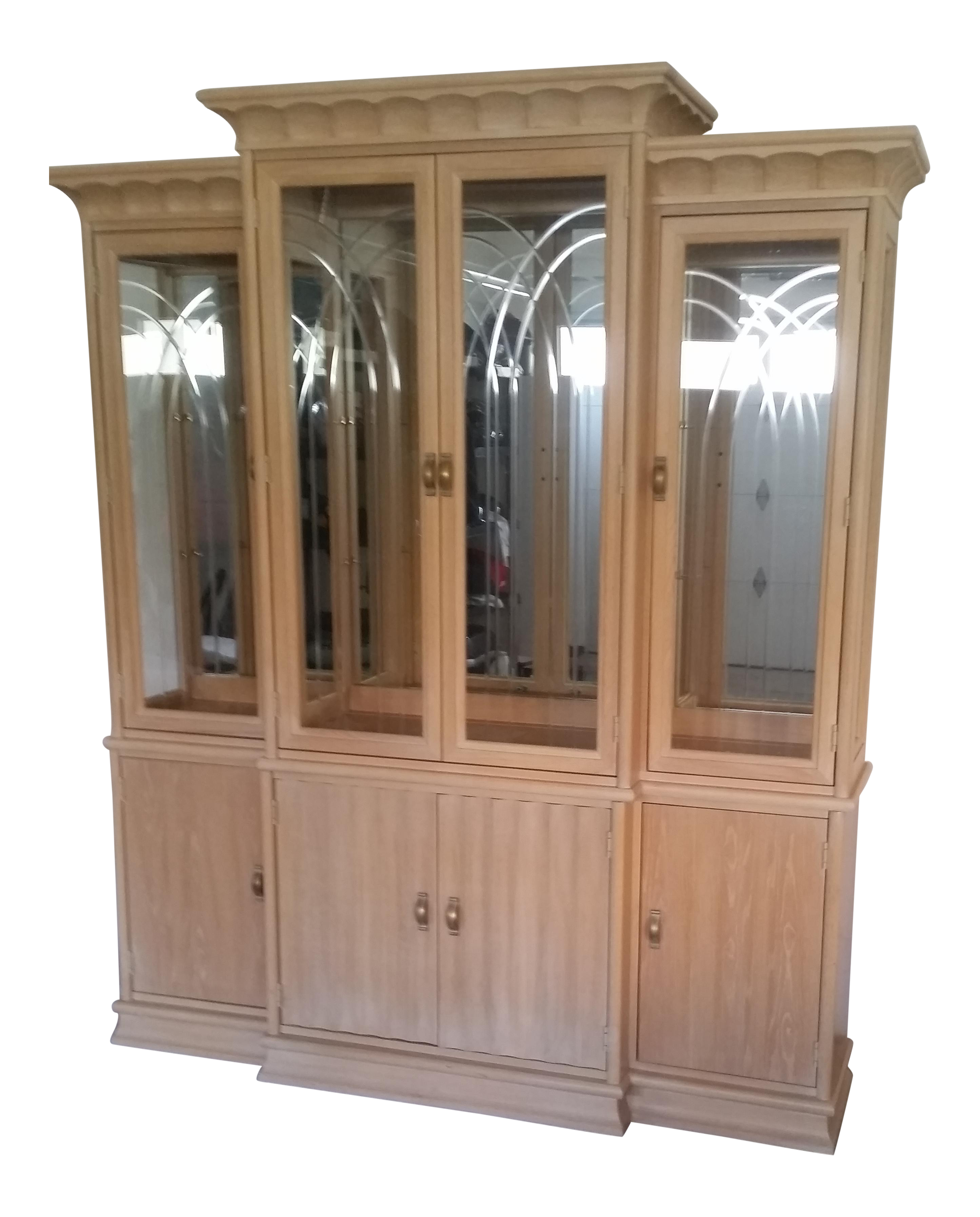 Vintage & Used Thomasville China and Display Cabinets