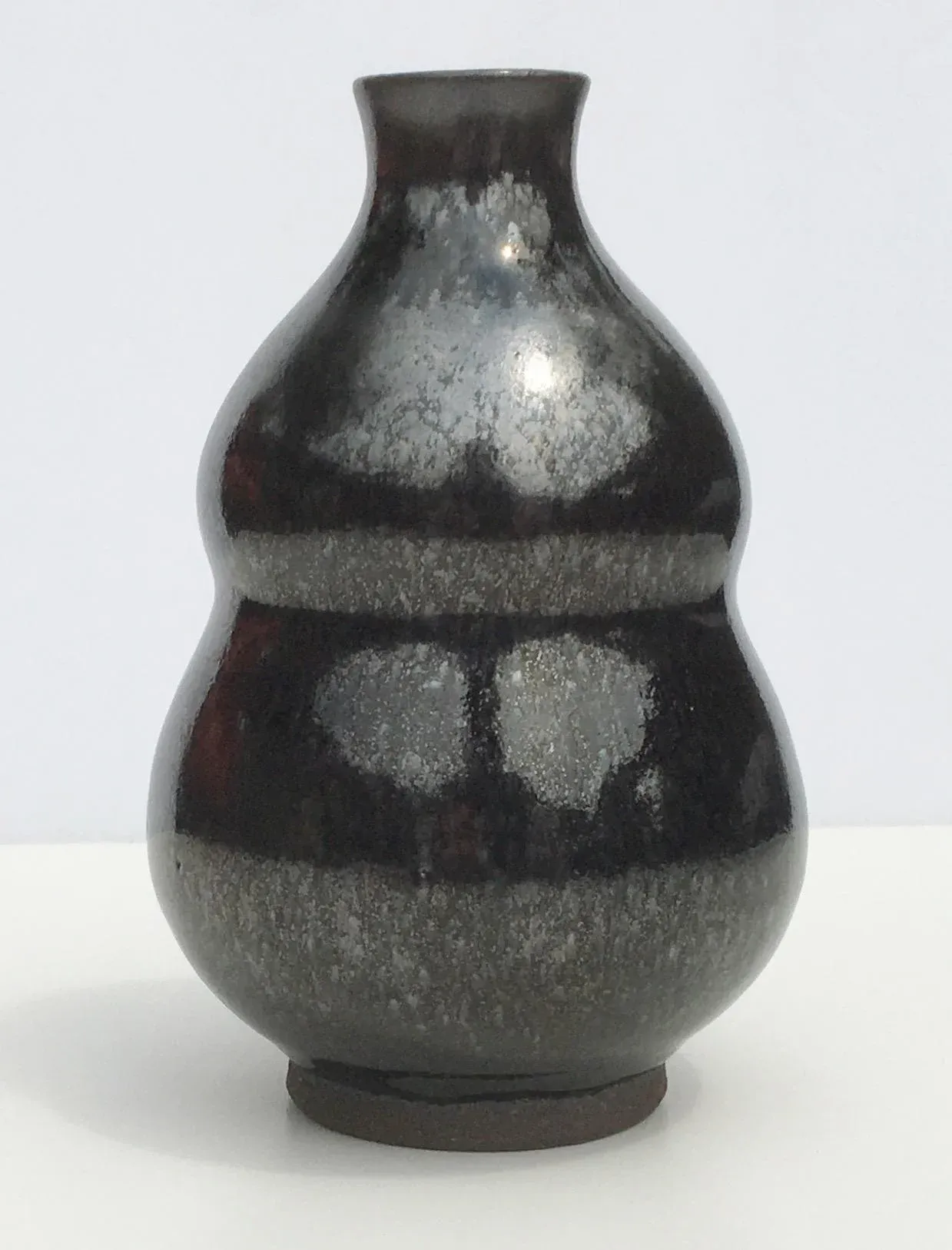 C1980 Japanese Studio Pottery Buzen Vase by Nishijima Hideki