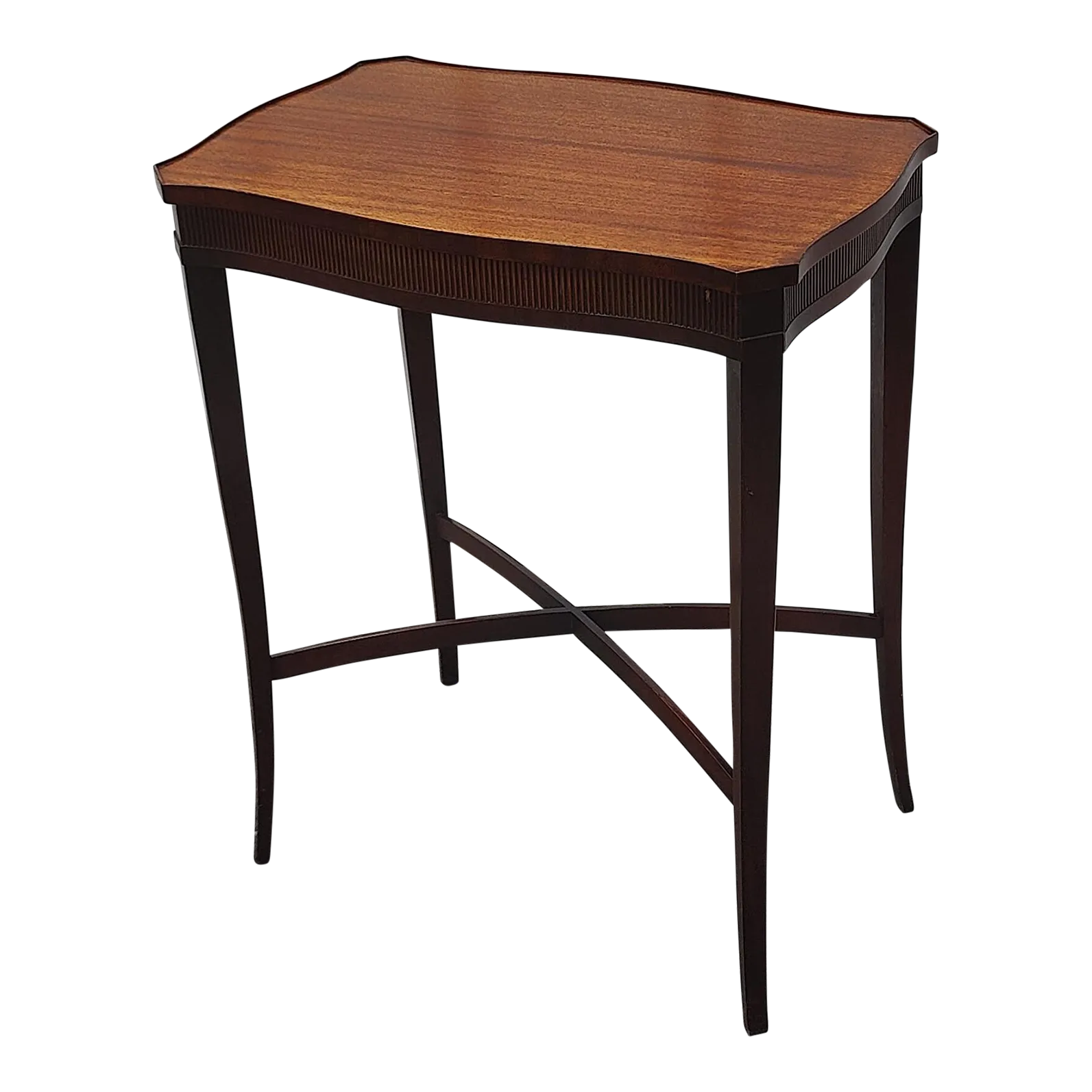 Vintage Mahogany Occasional Table