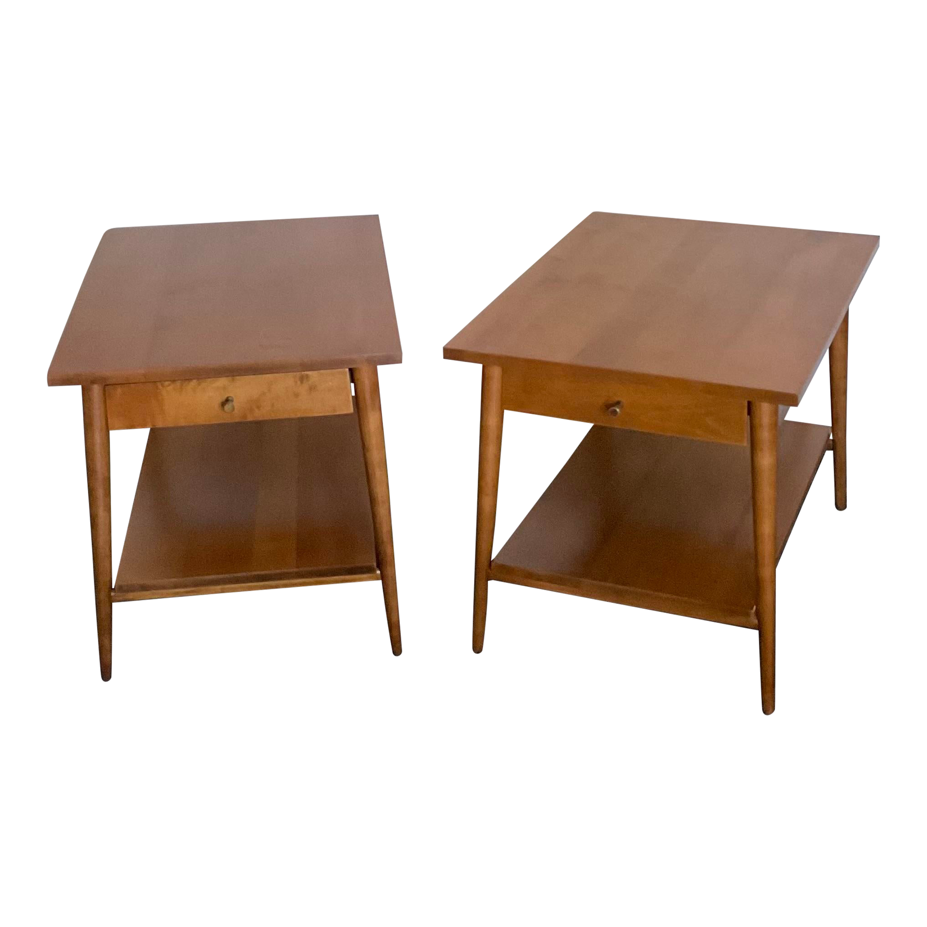 Mid 20th Century Modern Paul McCobb Planner Group Tables for Winchendon