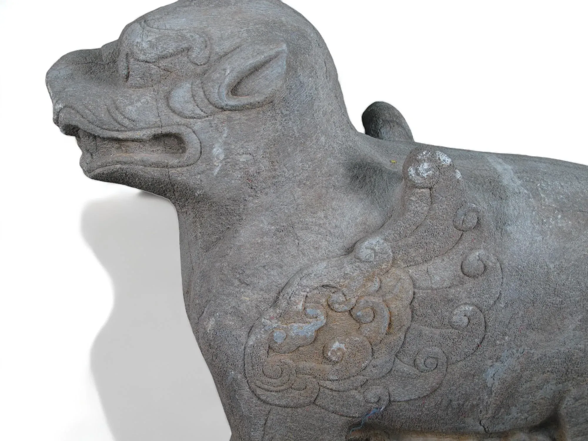 A Pair of Stone Tianlu | Chairish