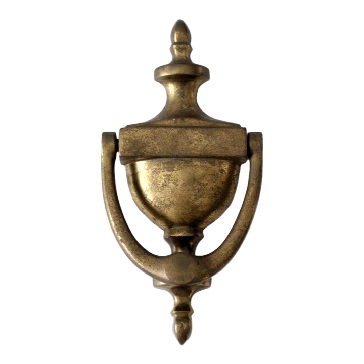 Vintage Brass Door Knocker Chairish
