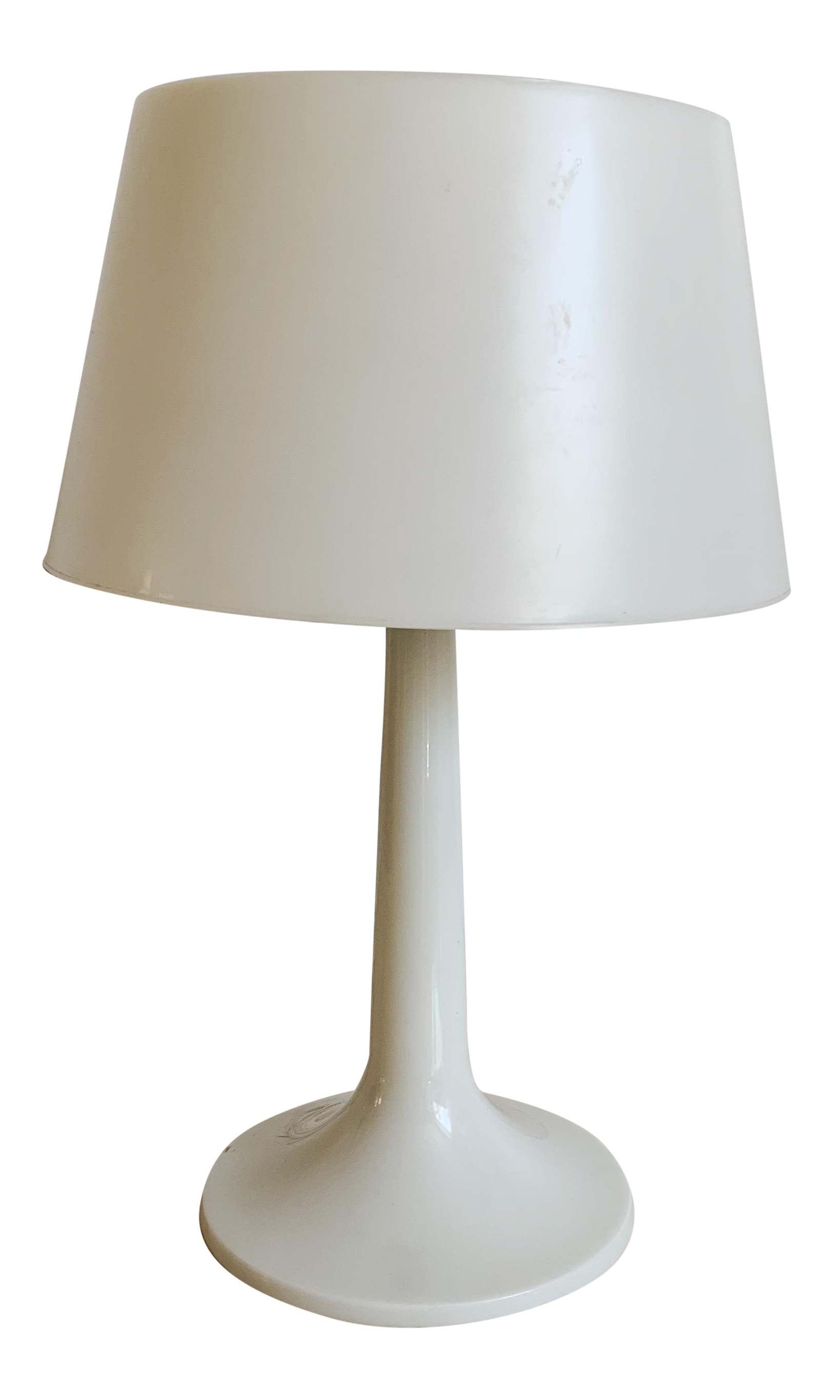 plastic table lamp