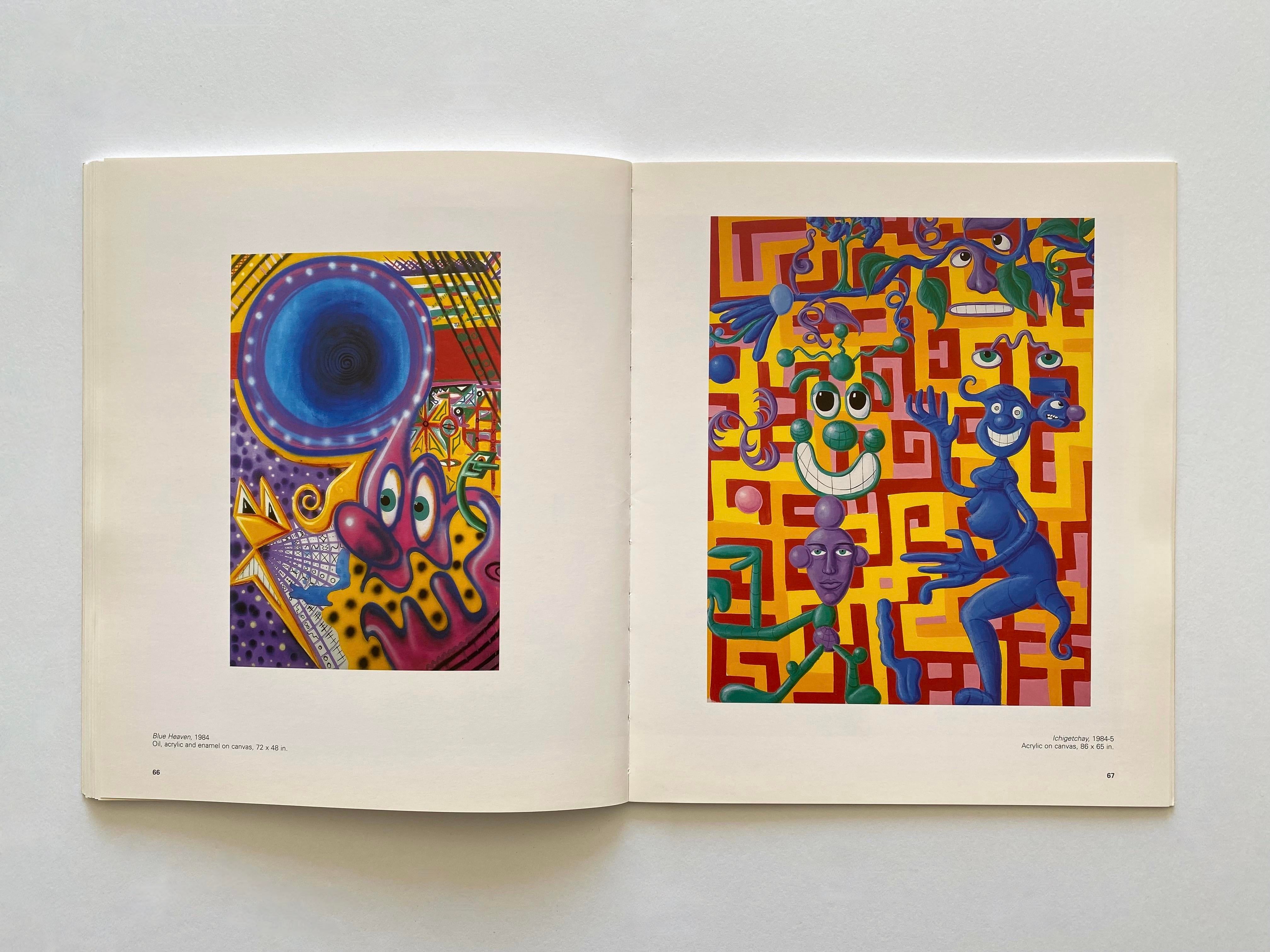 Basquiat + Haring + Scharf / 作品集 Keith Haring-Jean Michel Basquiat-Kenny Scharf 