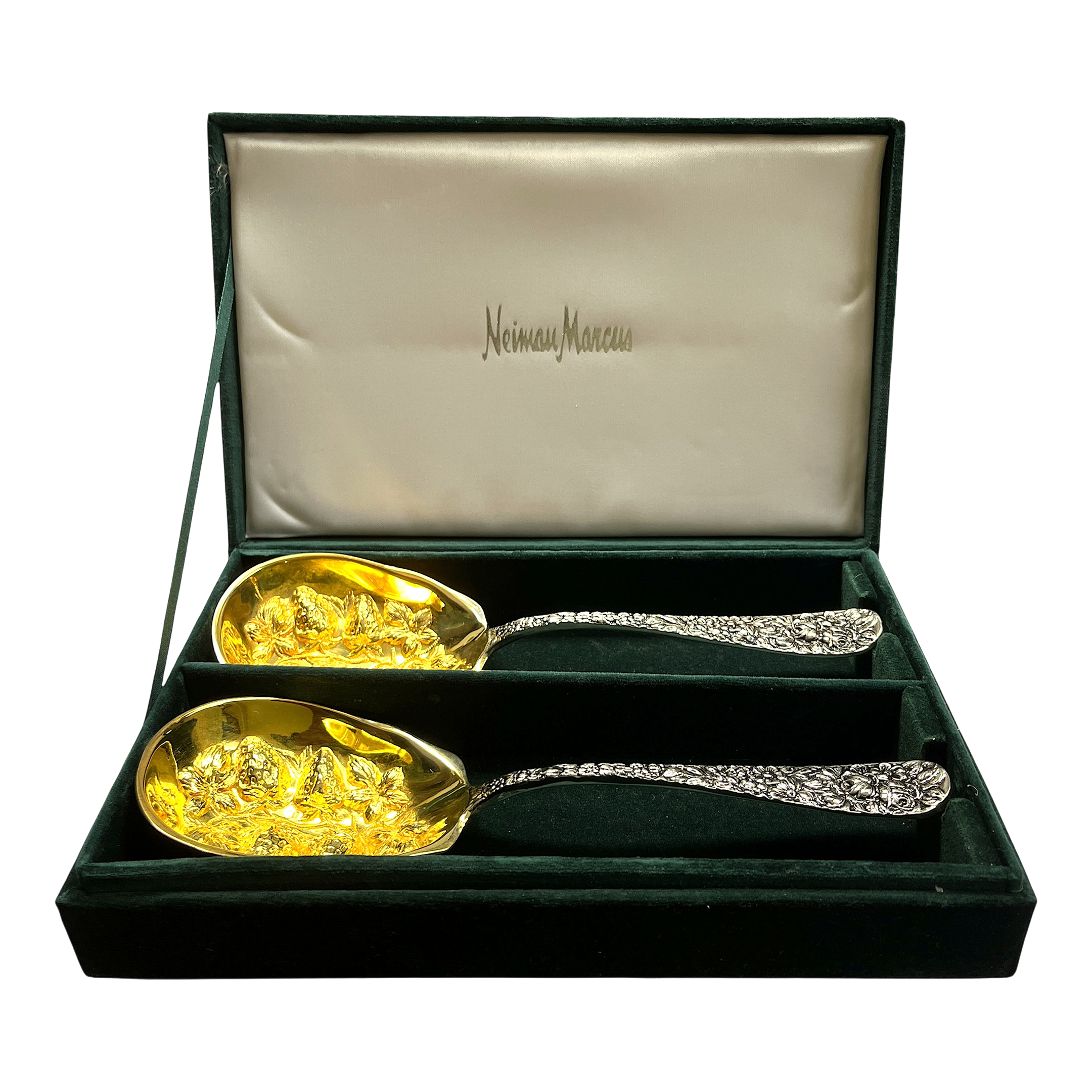 20th Century Pair of Godinger for Neiman Marcus Silver and