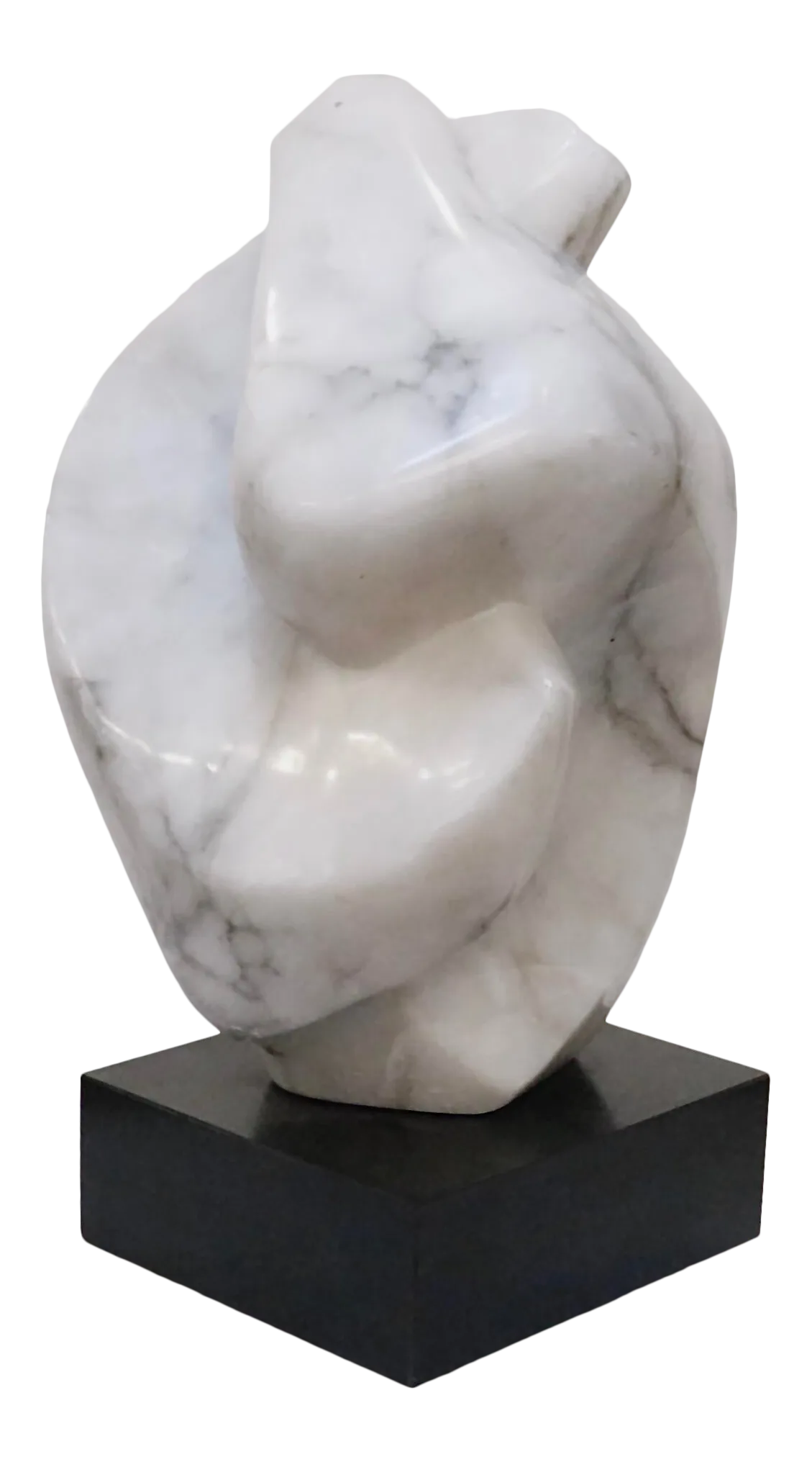 Contemporary Alabaster Sculpture Chairish
