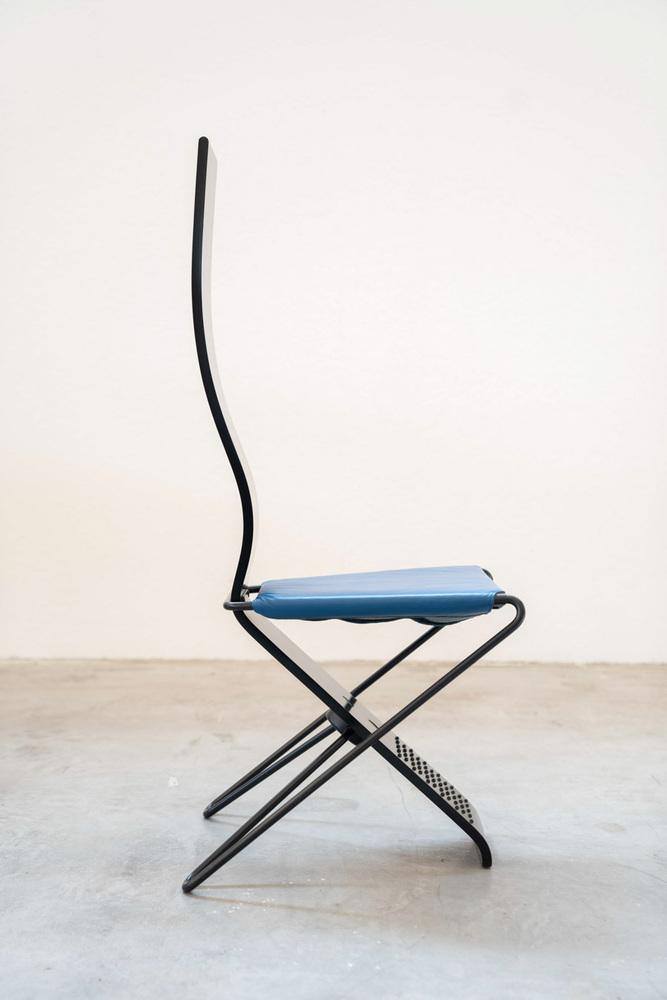 Vintage Chairs by Pietro Arosio, 1980s, Set of 4 | Chairish