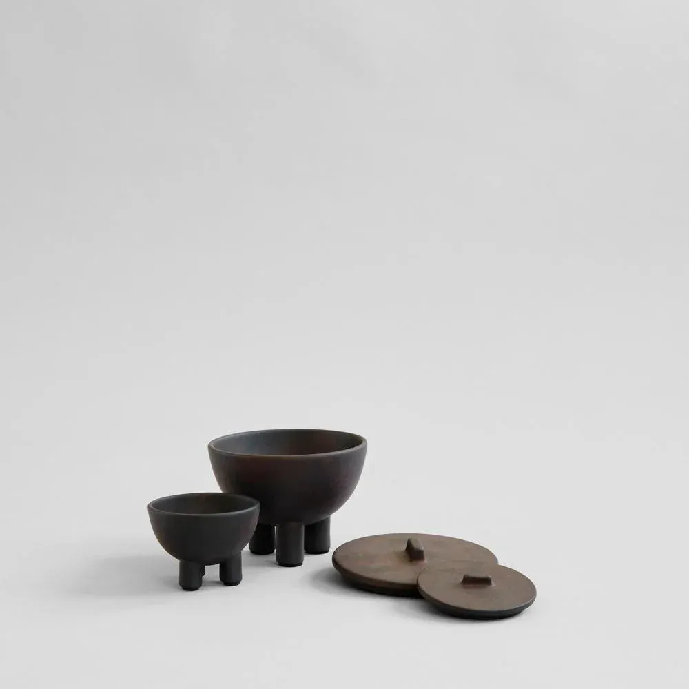 Coffee Duck Jar Medio by 101 Copenhagen, Set of 4 | Chairish