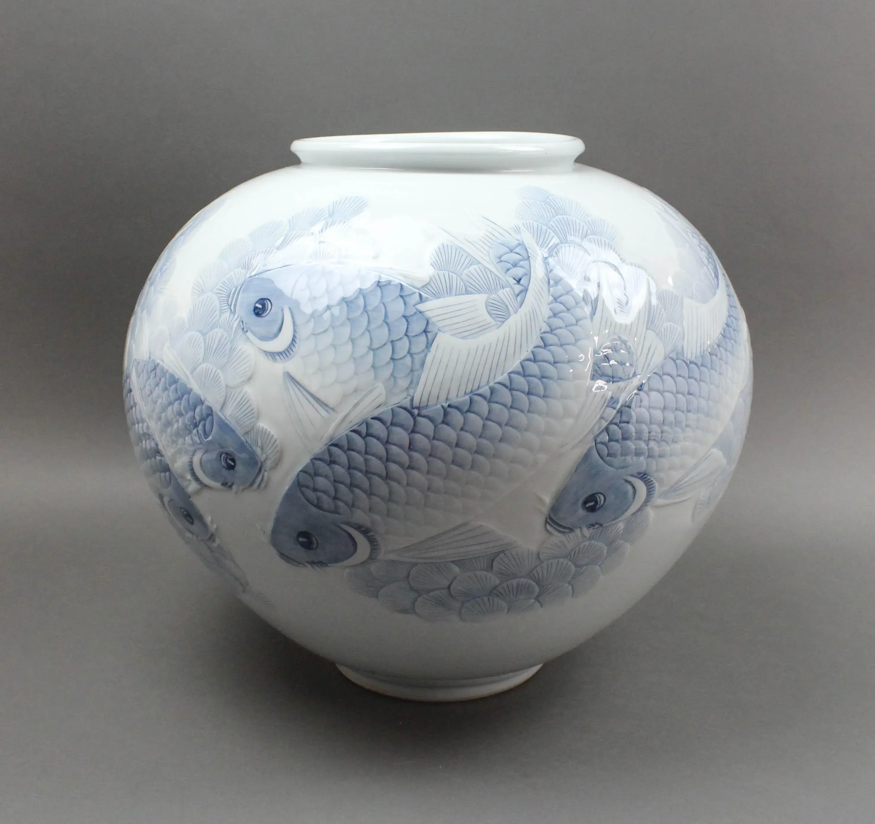 AMPHORA WHITE (midium) 花瓶 フラワーベース 花器 花瓶 陶器 北欧モダンシンプルデザイン (白