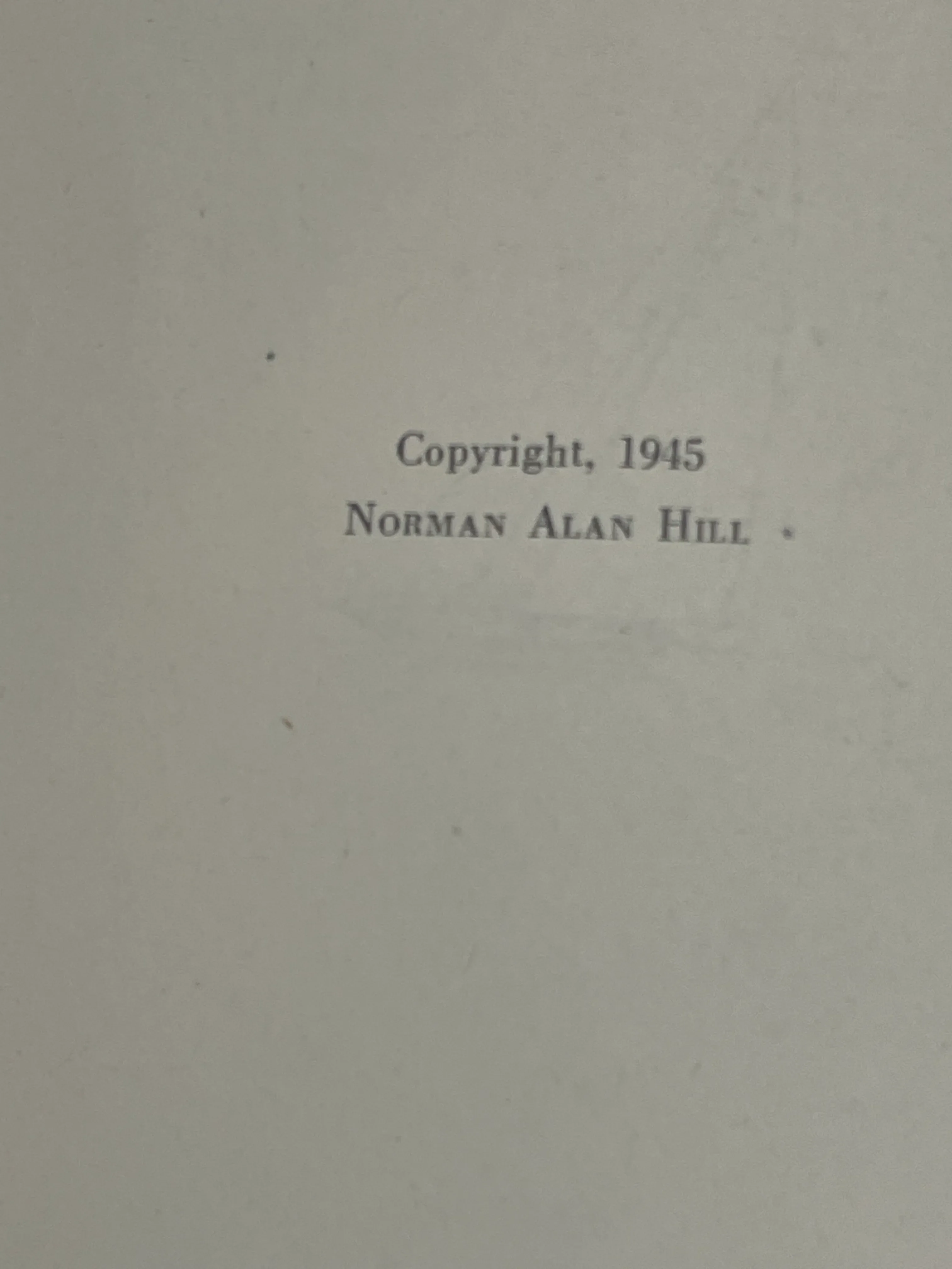 Florida Cruise Limited Edition Book, 1st Edition, 1945