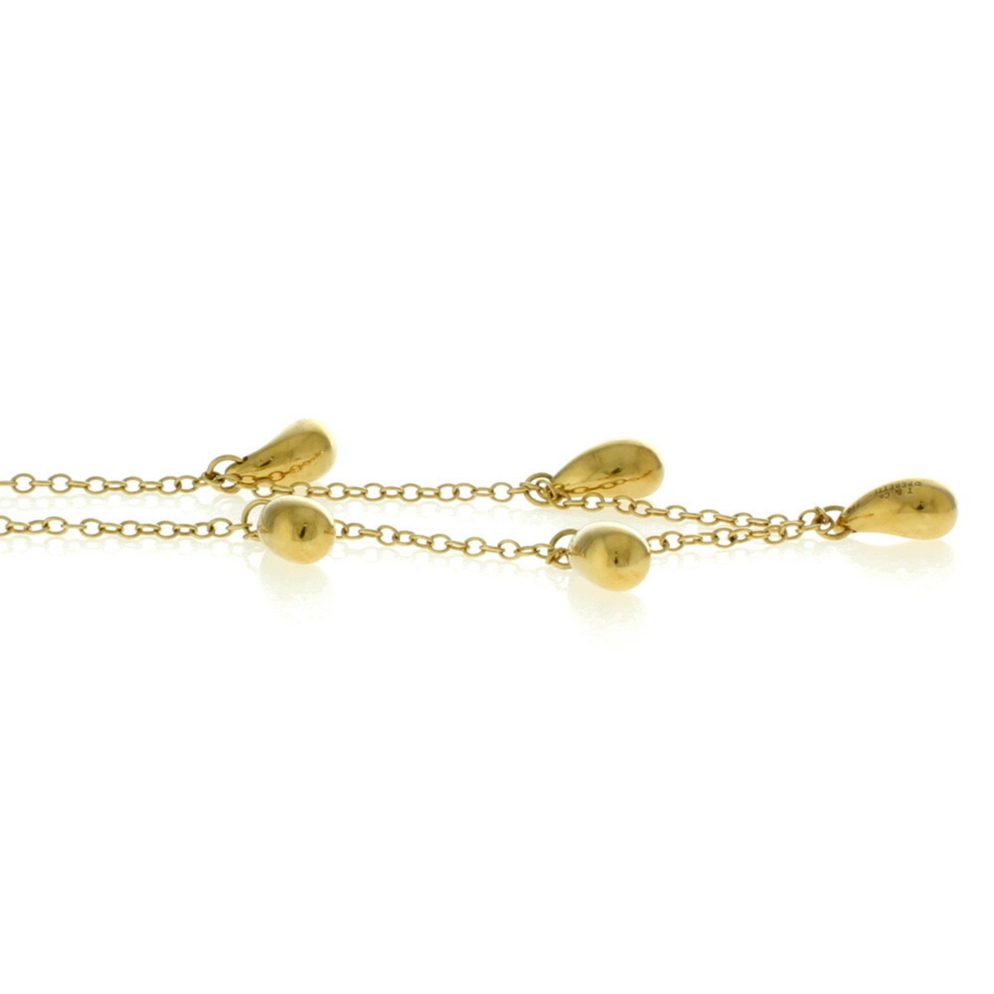 Tiffany teardrop deals bracelet