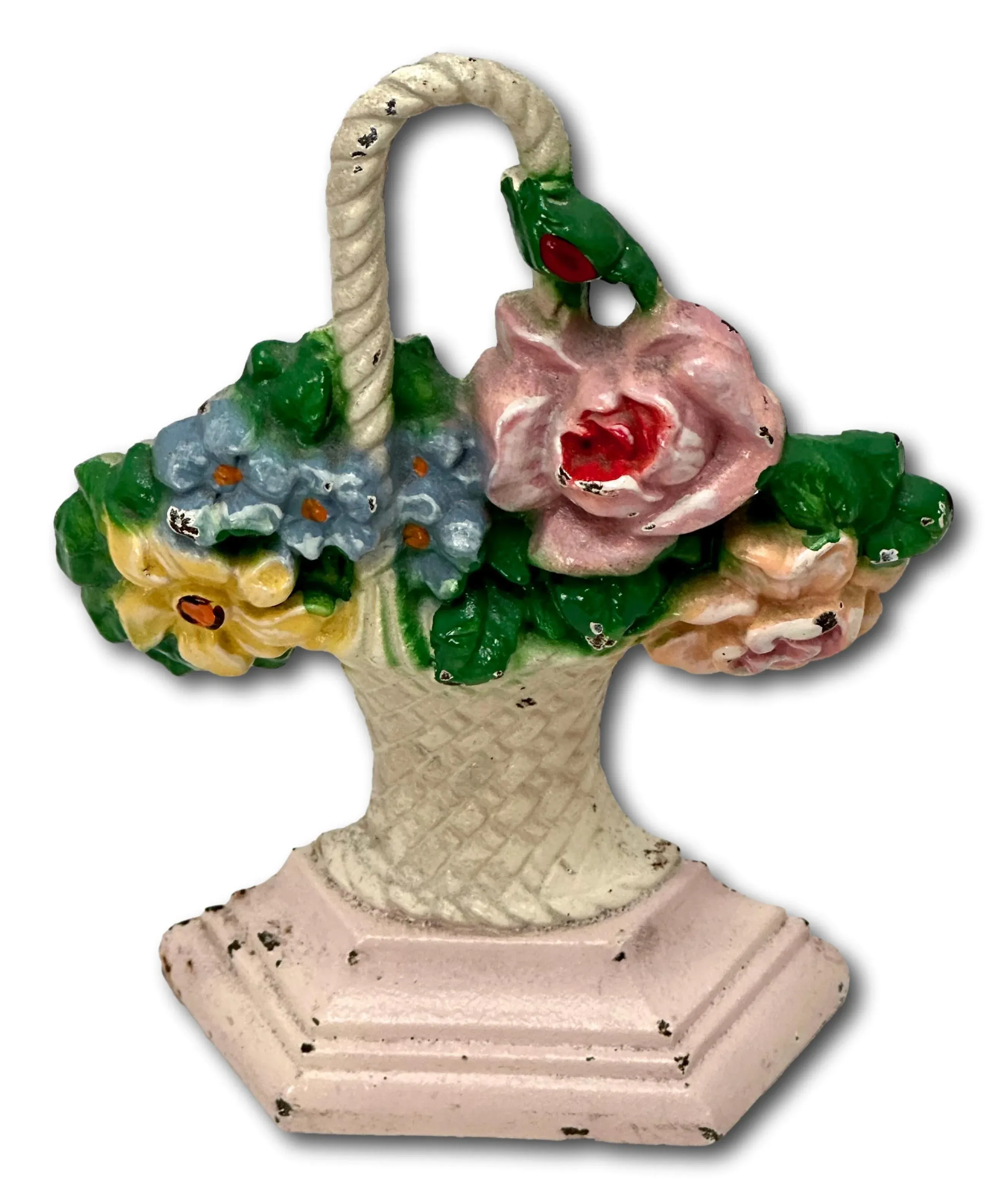 Hard to Find Vintage 1930s Hubley Model #152 Basket of Flowers