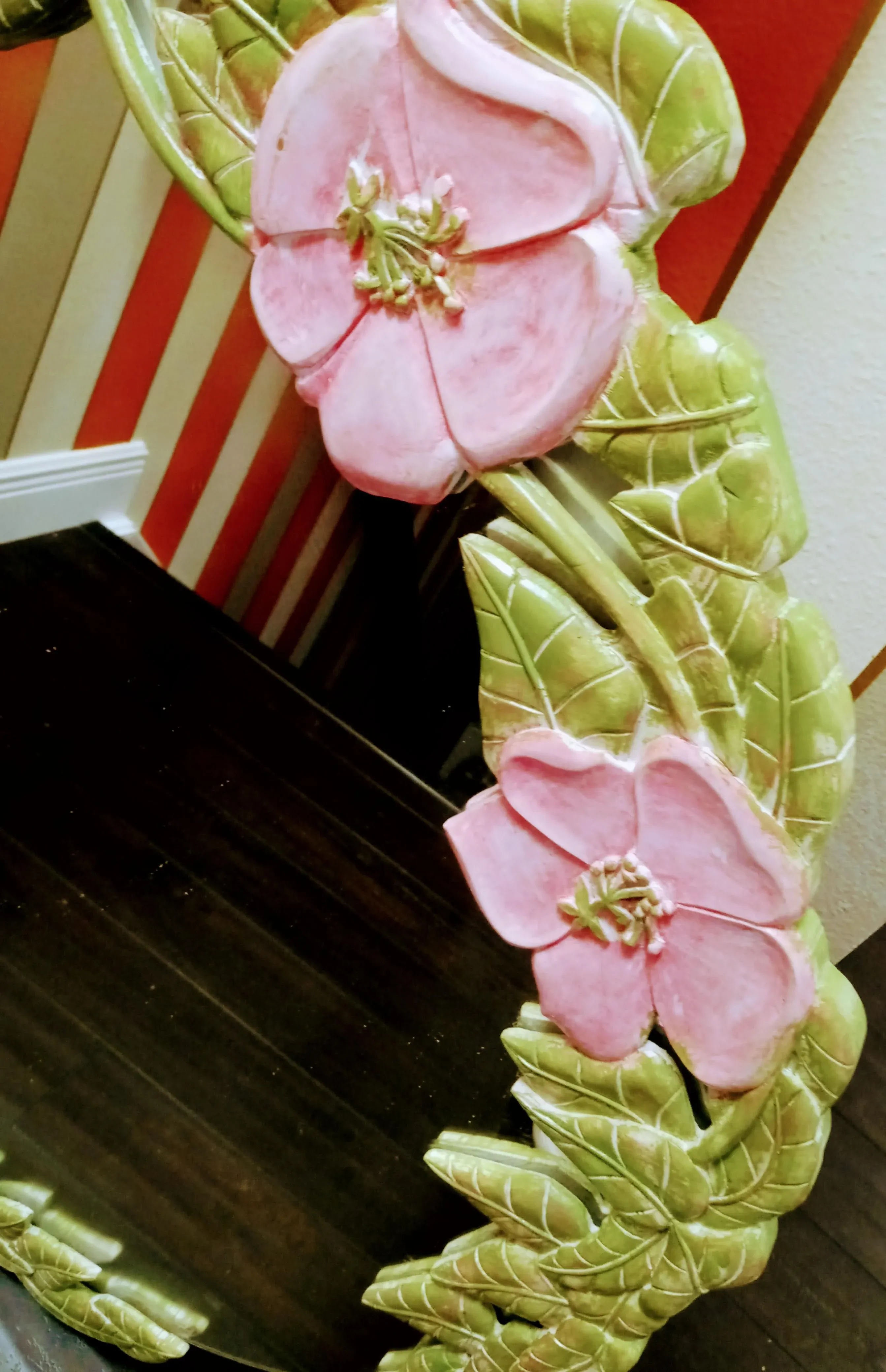 【soerte × camphor wood】FLOWER PAINT WIDE soerte × camphor wood】FLOWER PAINT WIDE soerte × camphor