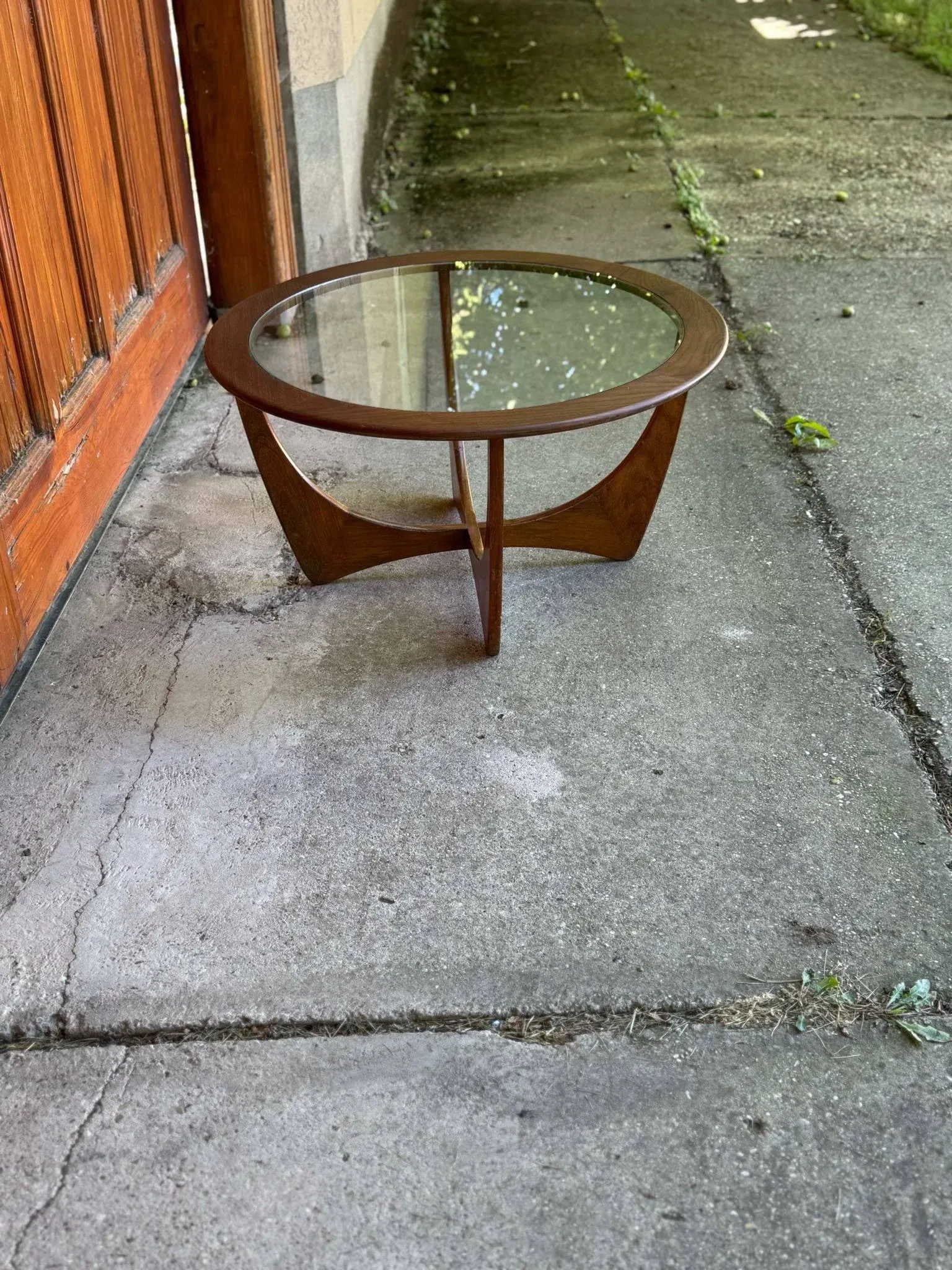 Vintage G Plan tiled and teak coffee table, 1960s, image size:1536x2048