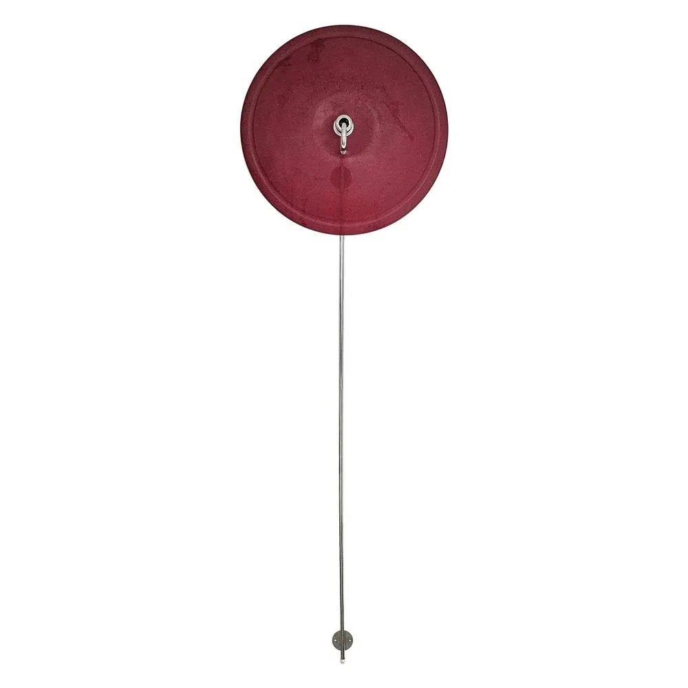 Postmodern Wall Lamp Zero attributed to Lindau and Lindekrantz, Sweden, 1980s