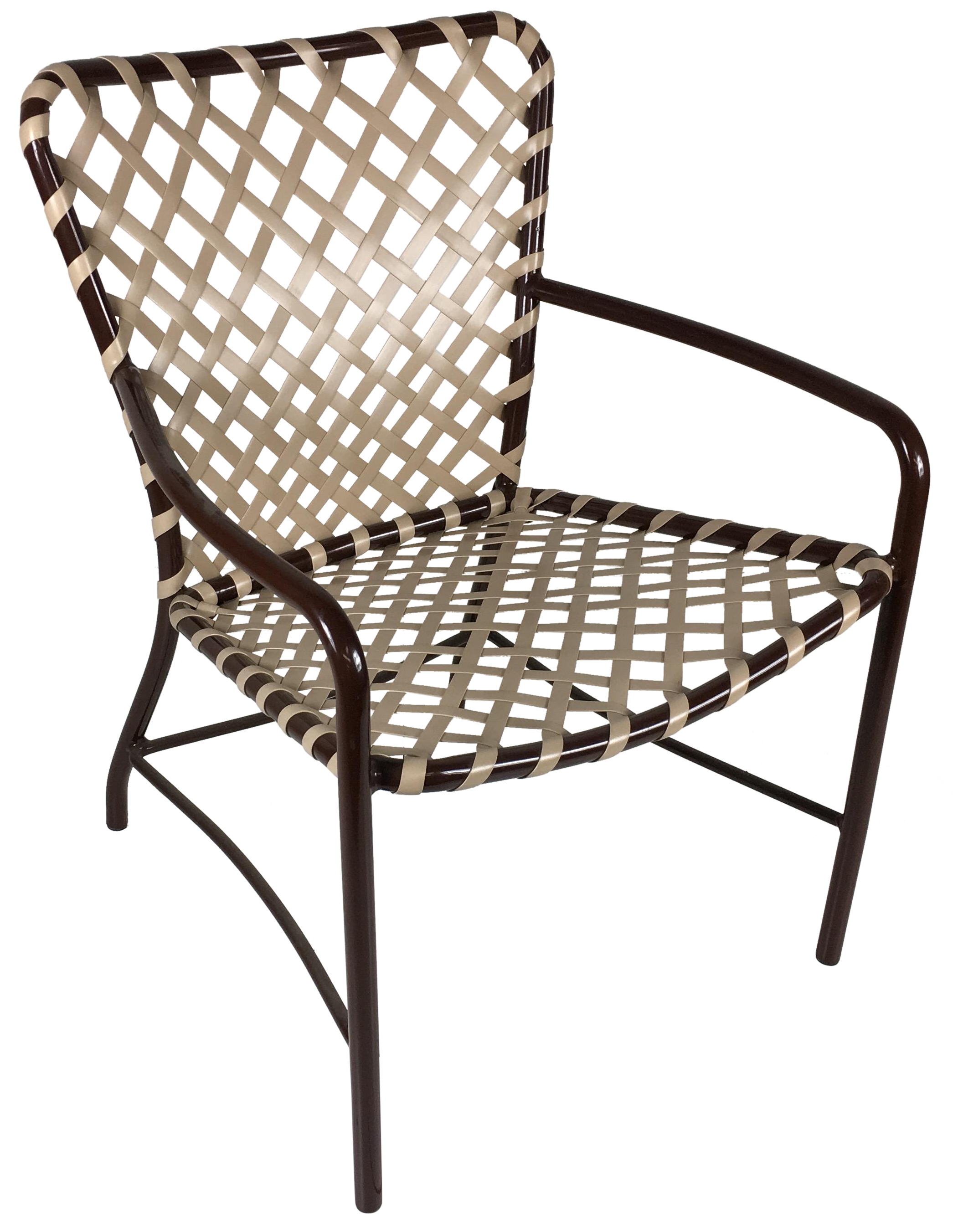 Brown Jordan Tamiami Dining Chair Chairish