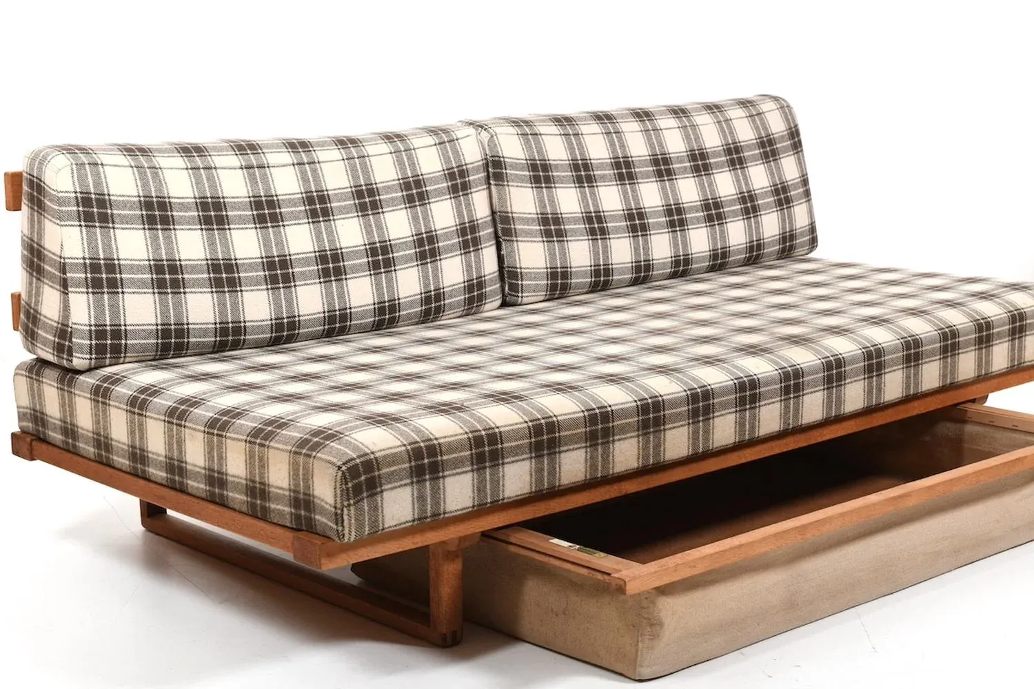 Daybed 4312 by Børge Mogensen for Fredericia Stolfabrik, 1960s