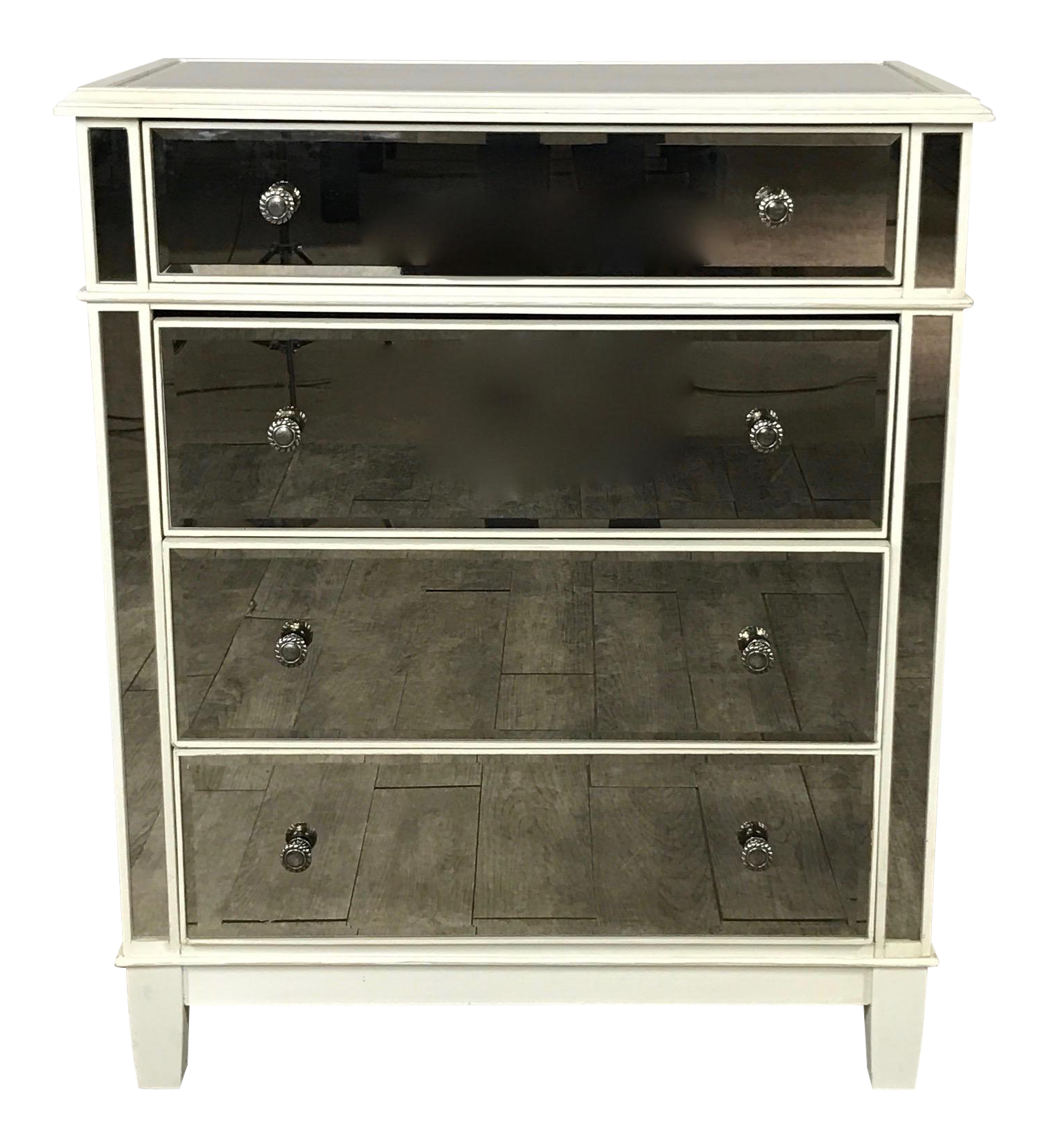 Mirrored Chest of Drawers Chairish