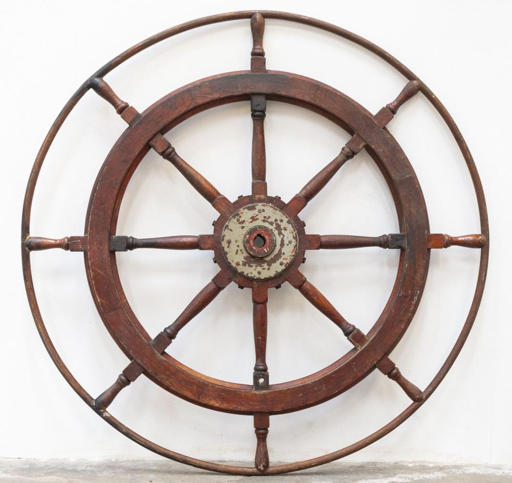 Antique Ship's Rudder, Late 19th Century | Chairish