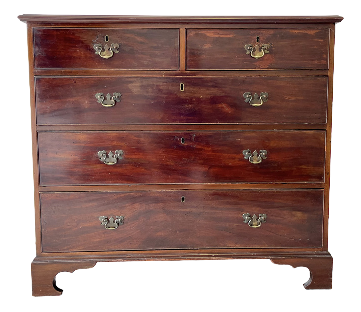 Victorian Chest of Bedroom Drawers Chairish