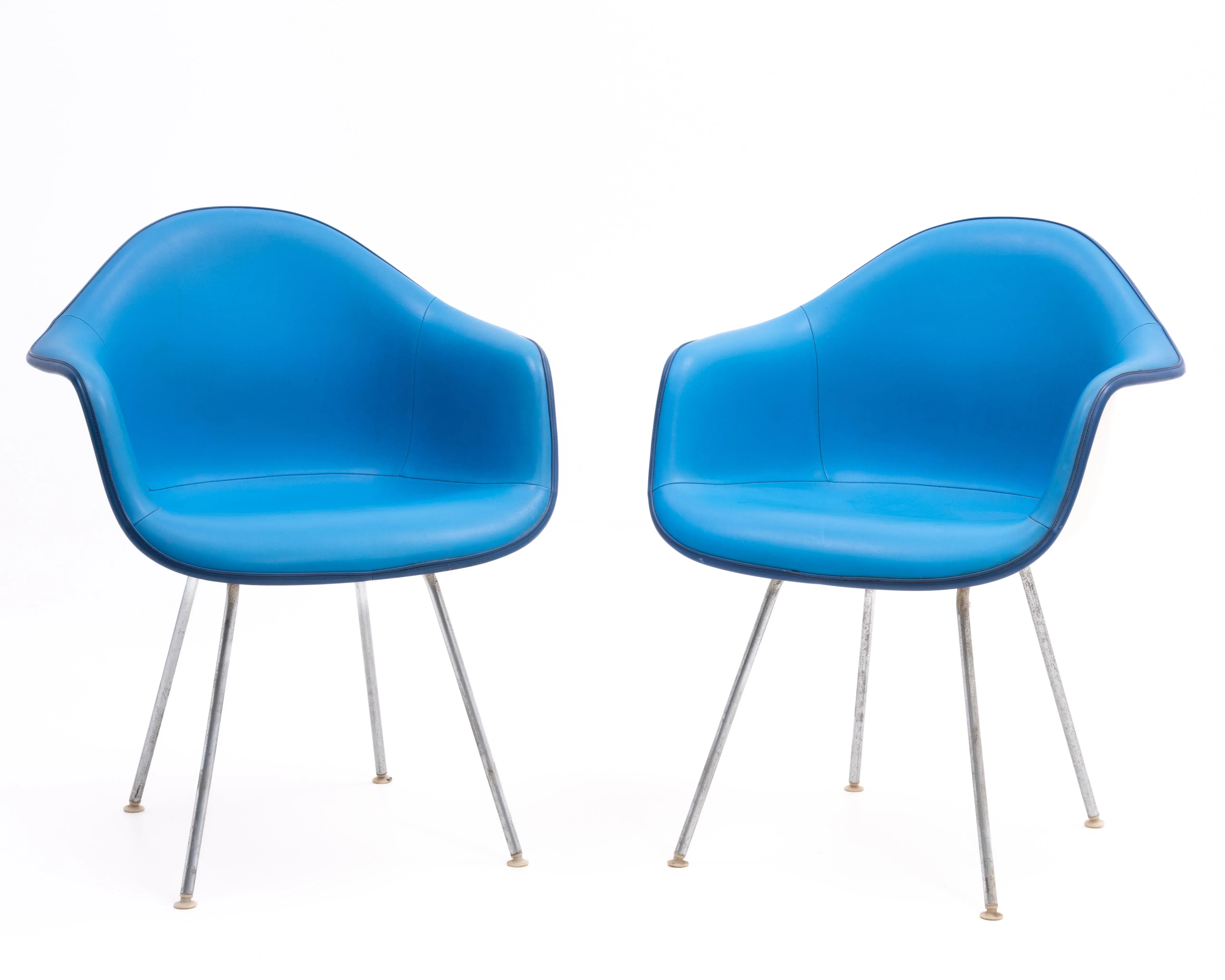 早割切符 Miller Herman Eames Charles & Ray Padded Chairs Shell Arm 椅子