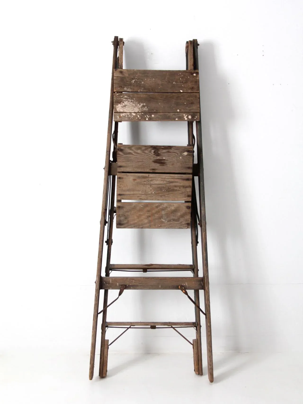 Apple picking ladder 1940's | eBay