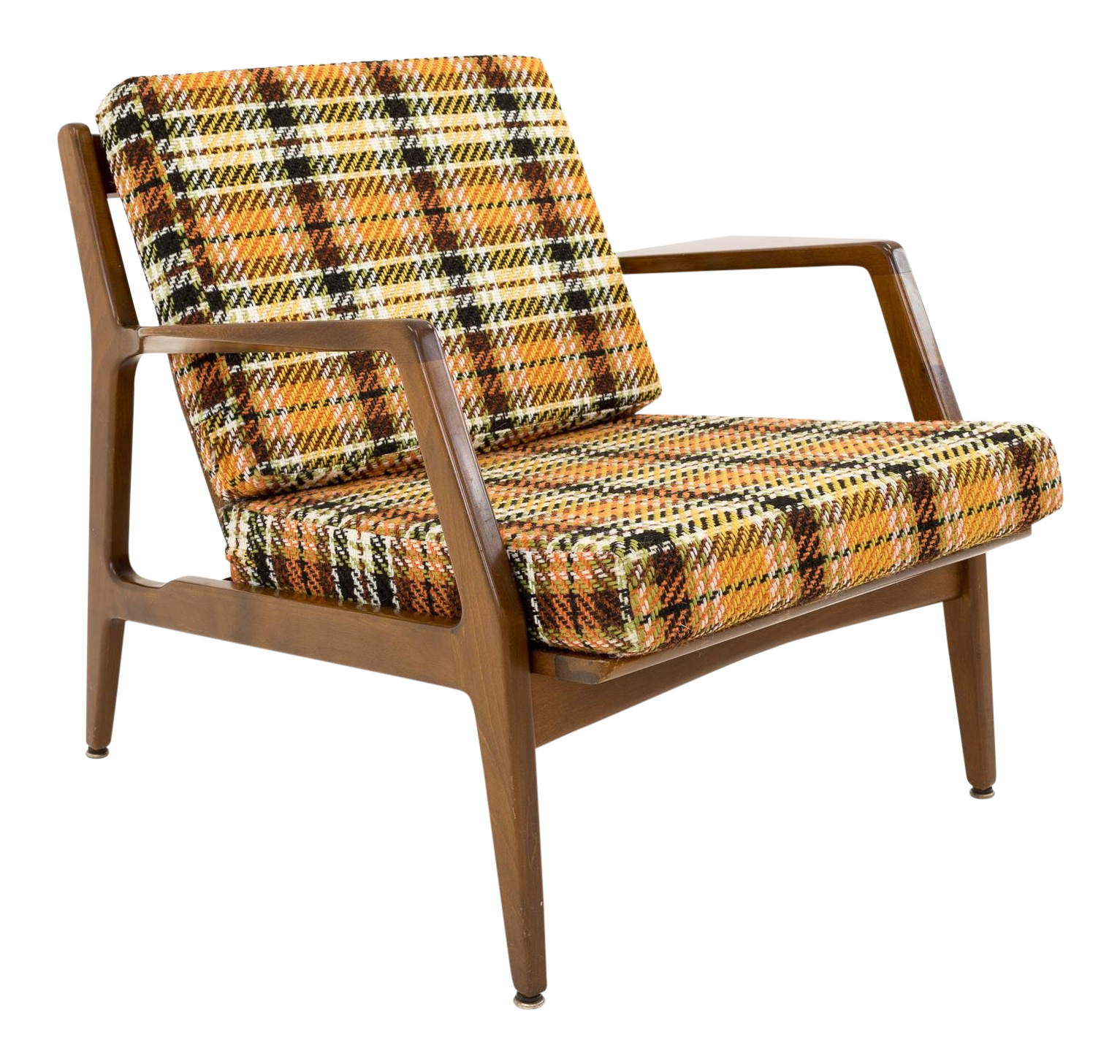 Mid Century Modern Kofod Larsen Single Lounge Chair Chairish