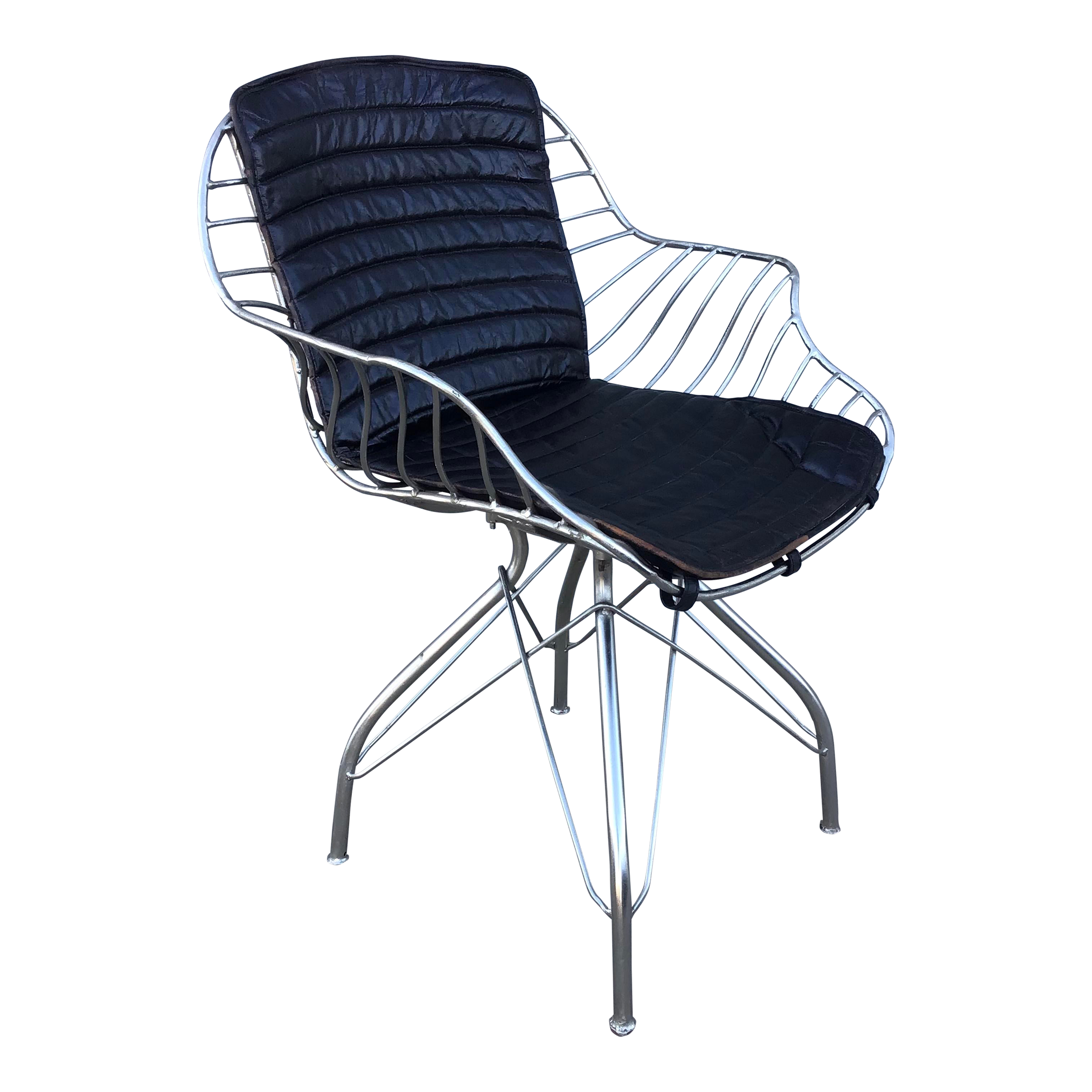 Overgaard & dyrman wire dining chair sale
