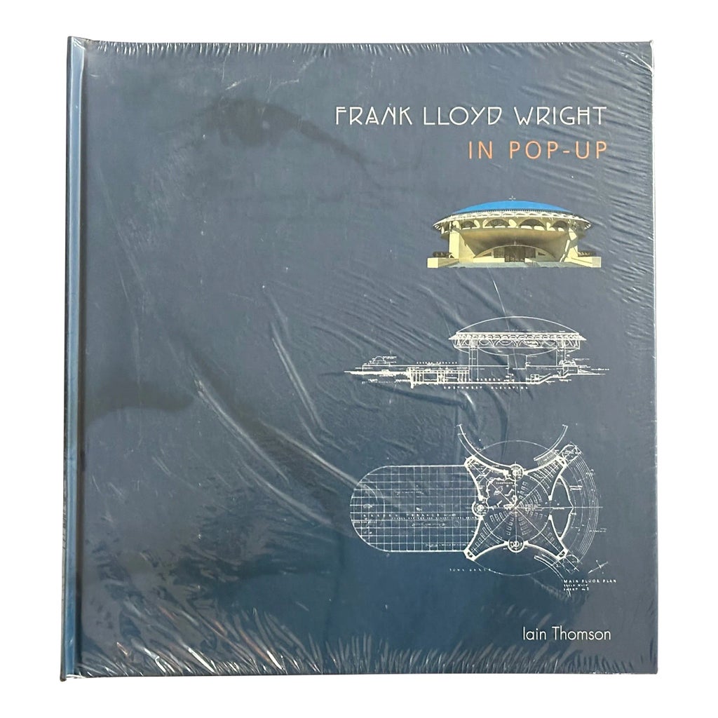 Frank Lloyd Wright Pop Up Book | Chairish