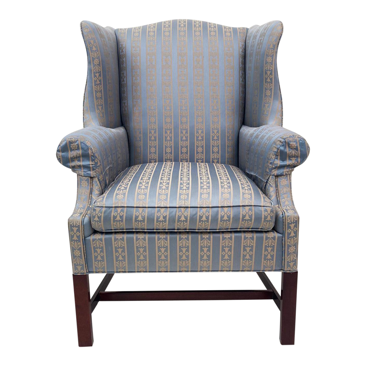 Hickory Chair Co. Historic James River Plantation Chippendale Mahogany