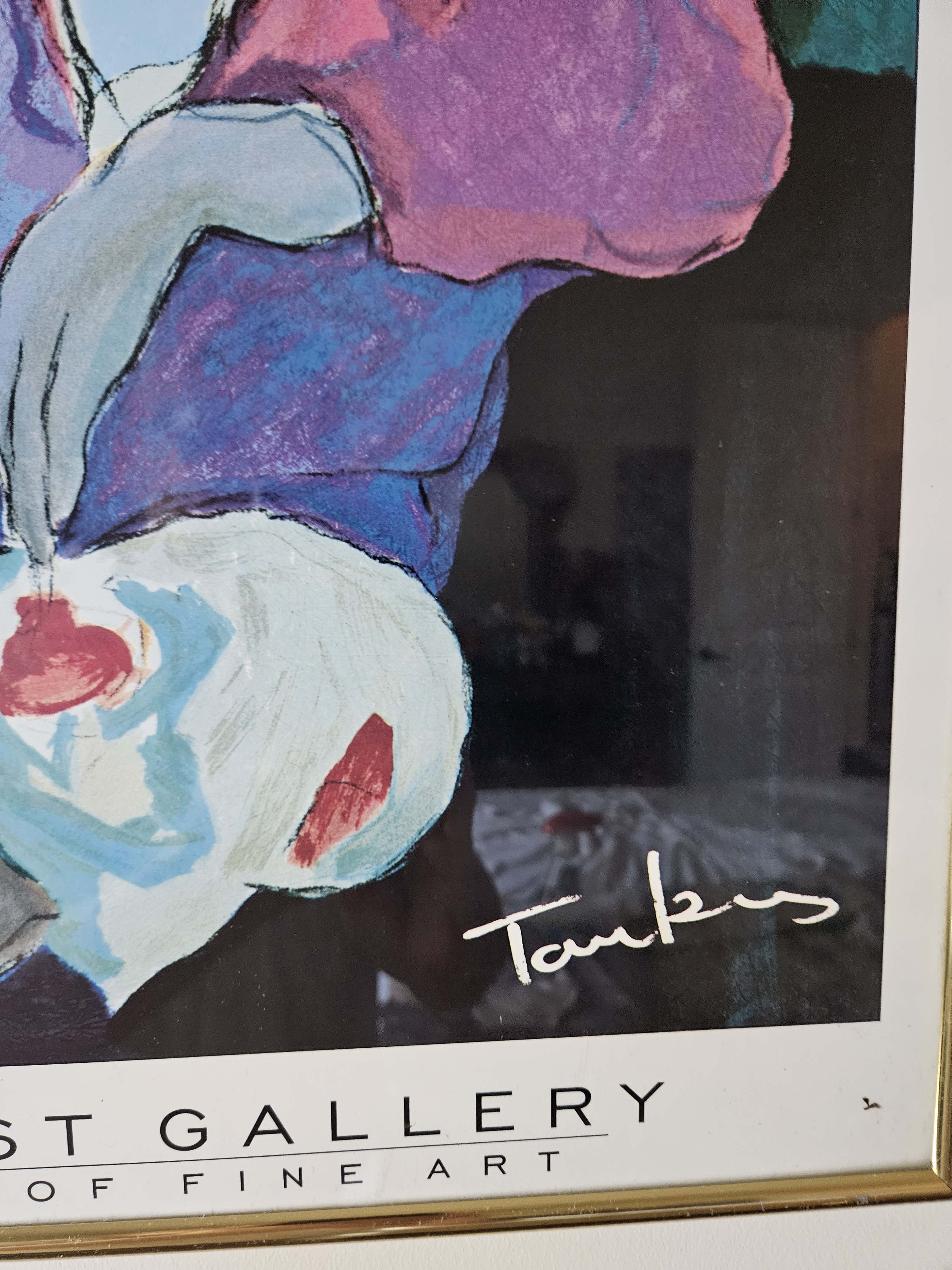 1990s Park West Gallery Itzchak Tarkay \
