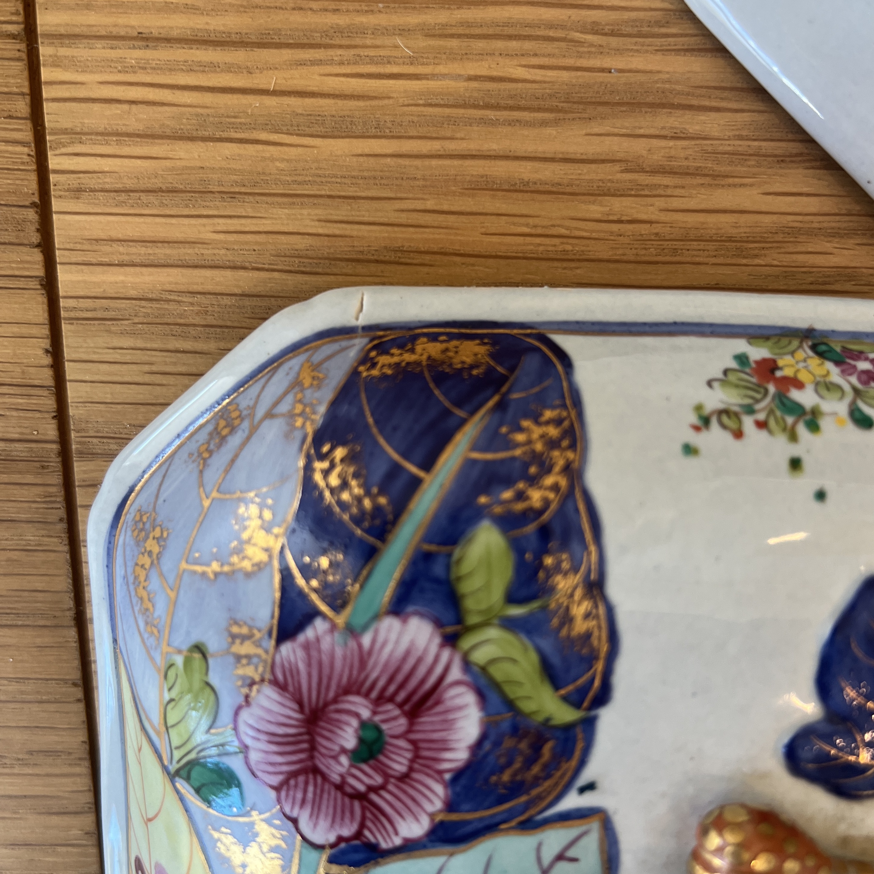 mottahedeh tobacco leaf tureen Vintage Mottahedeh Handpainted Italian Tobacco Leaf Tureen