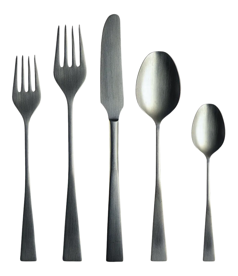 Mepra Italia Ice 20-Piece Flatware Set