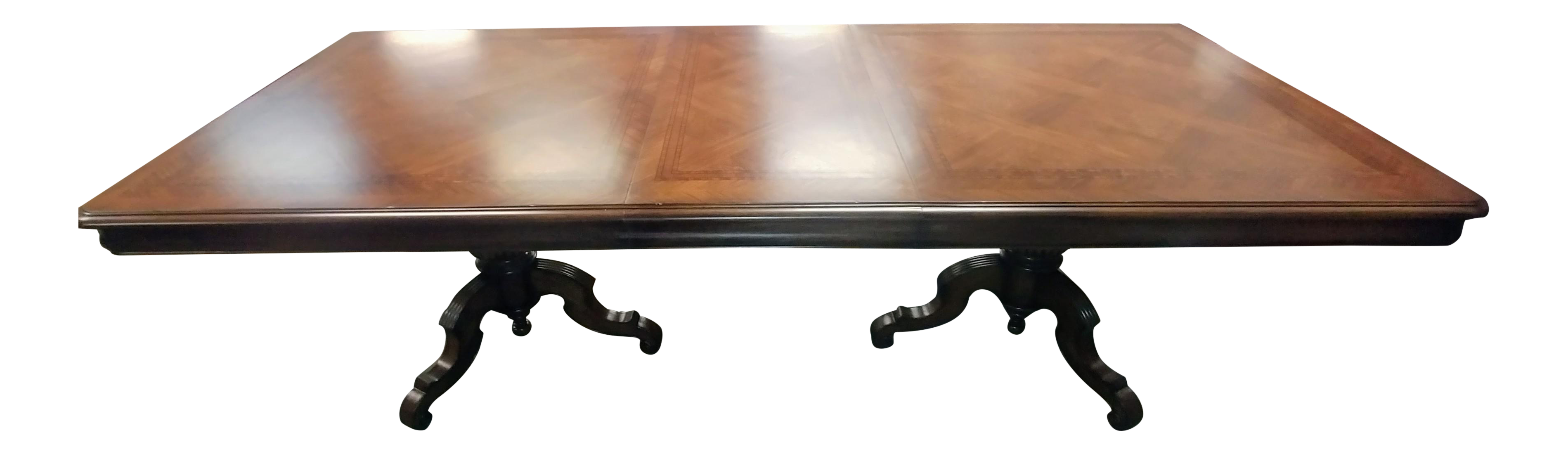 Thomasville Furniture Ernest Hemingway Castillian Pedestal Dining Table Chairish Thomasville Furniture Ernest Hemingway Castillian Pedestal Dining Table Chairish