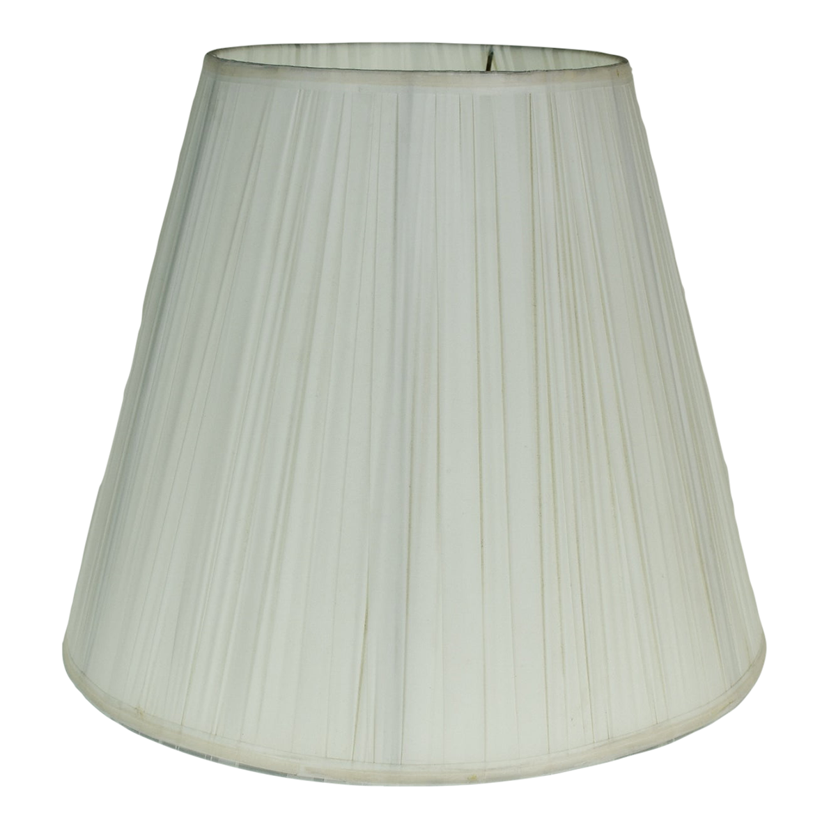 Vintage Pleated Fabric Lamp Shade Chairish