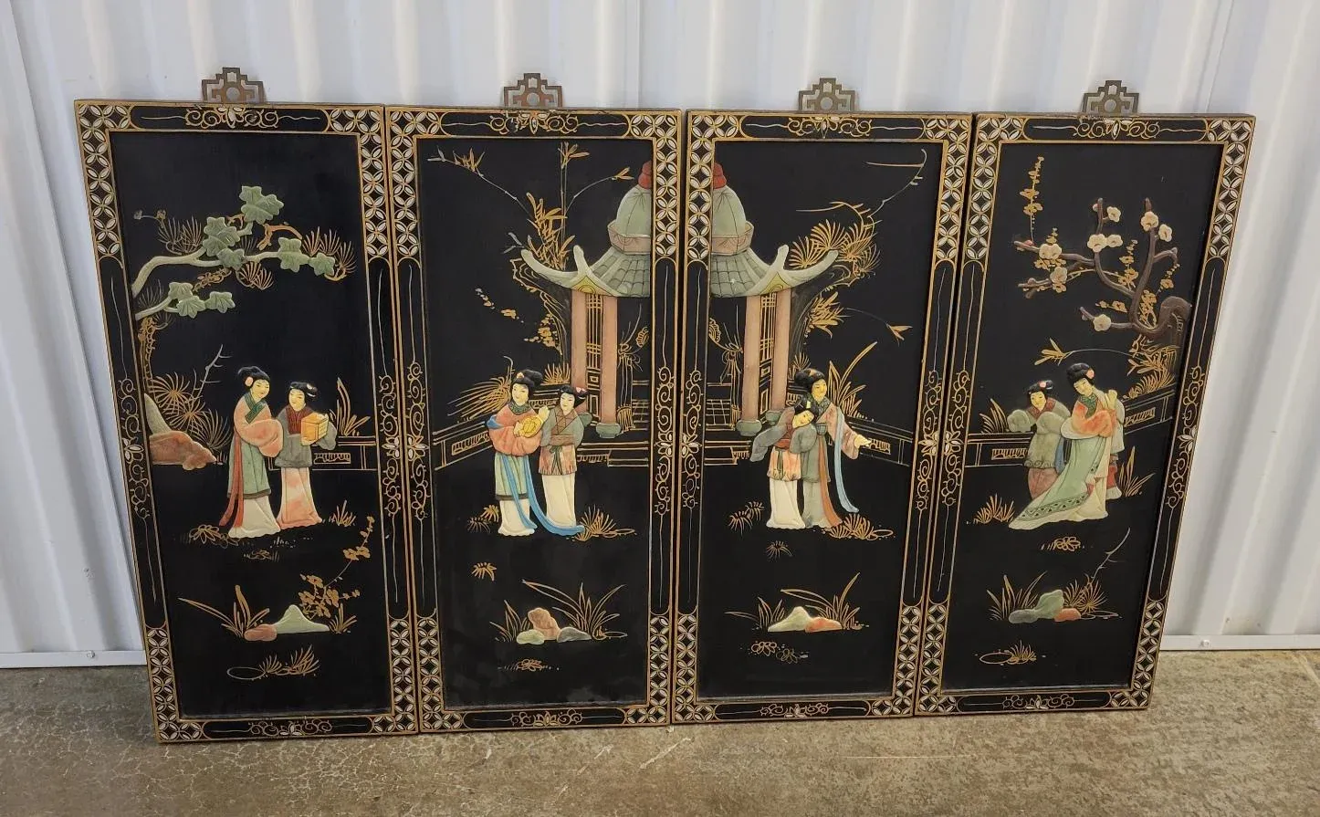 超希少OCCUPIED JAPANの刻印 ビンテージ　 アンティーク 灰皿 和柄 超希少OCCUPIED JAPANの刻印 ビンテージ アンティーク 灰皿 和柄