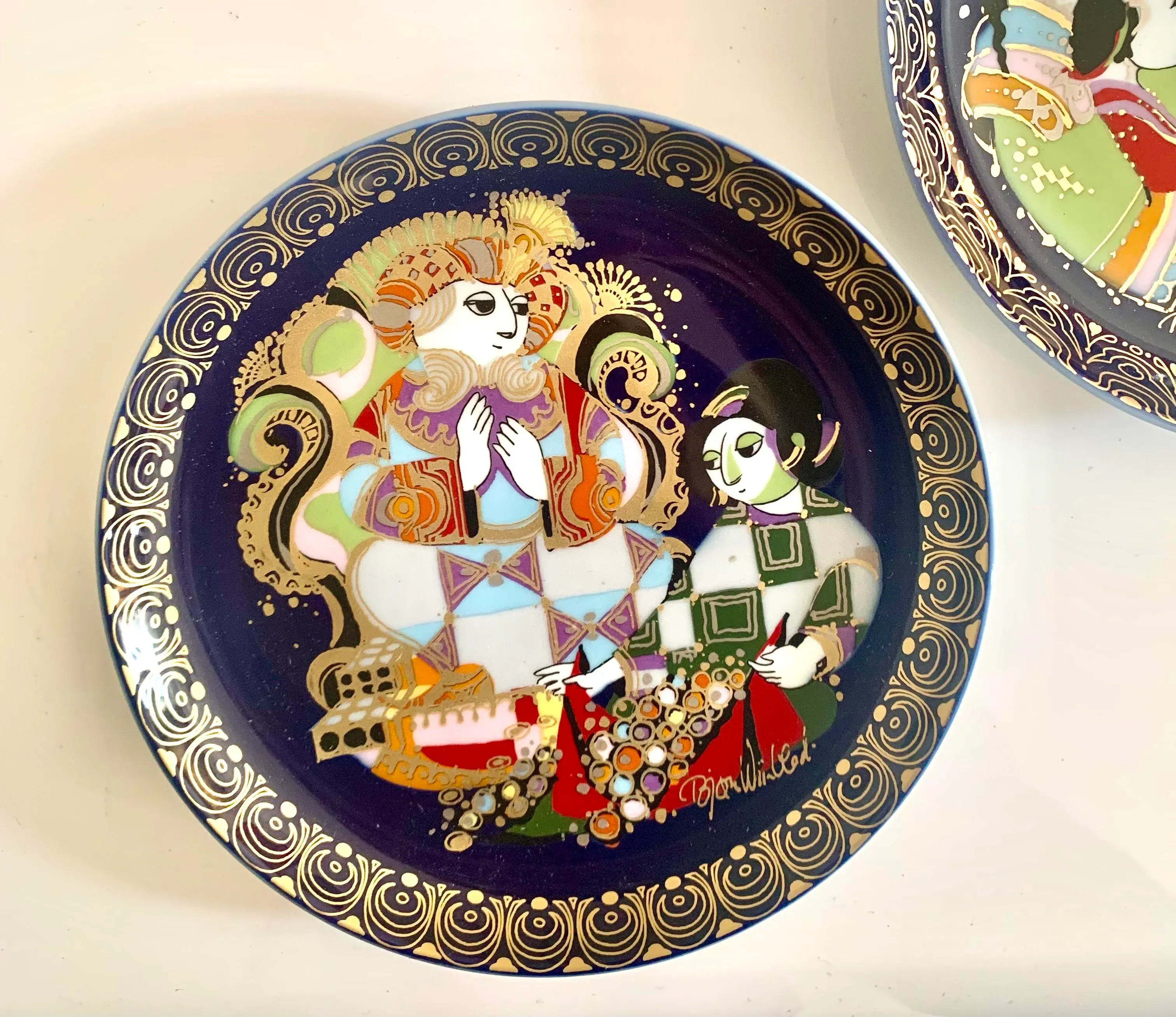 Rosenthal Germany Limited Edition Bjorn Wiinblad Aladdin