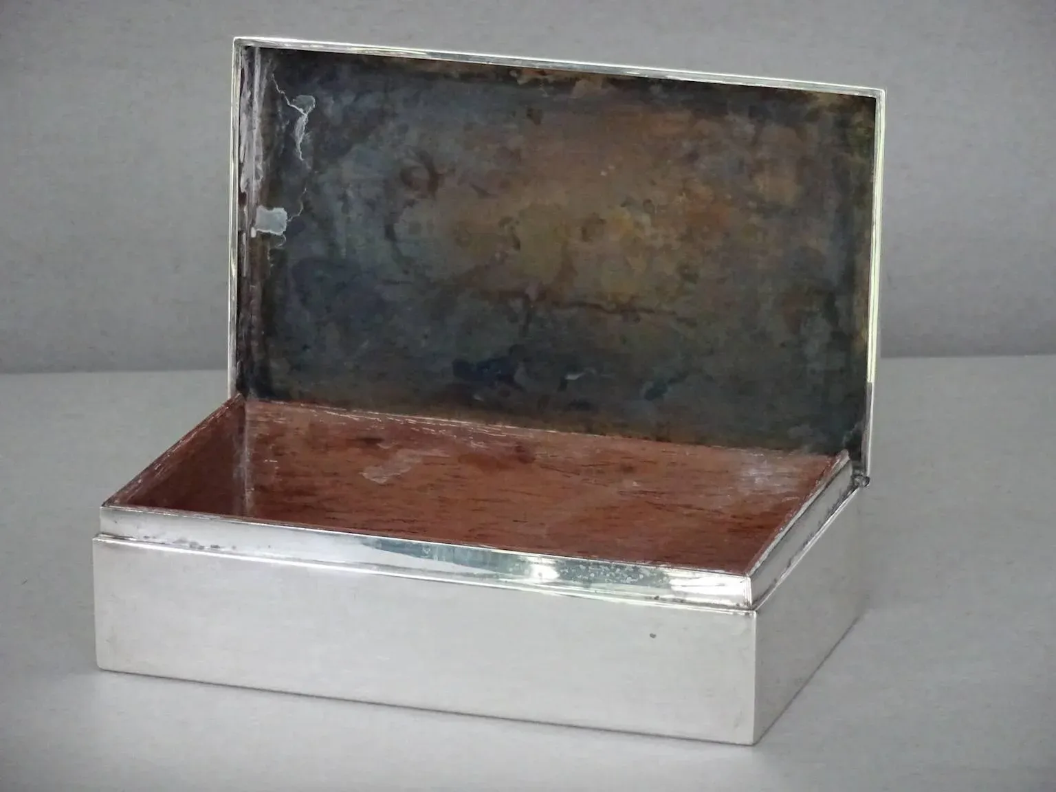 tiffany cigarette box Tiffany & Co. Sterling Silver Cigarette Box