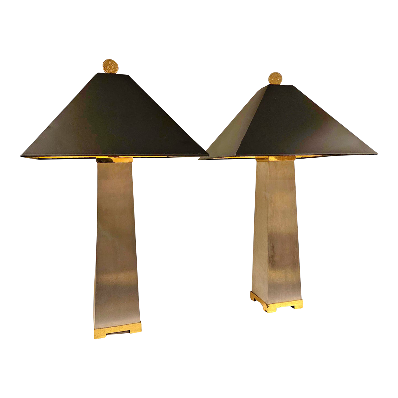 Pair of Mid Century Modern J Robert Scott and Associates Inc Attributed ...