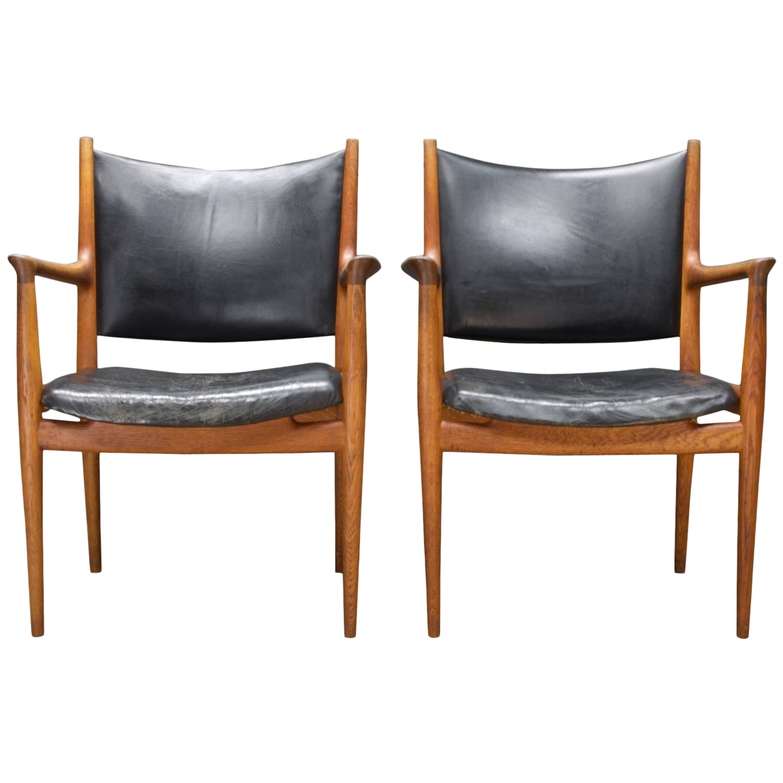 HANS J. WEGNER JH513 OAK