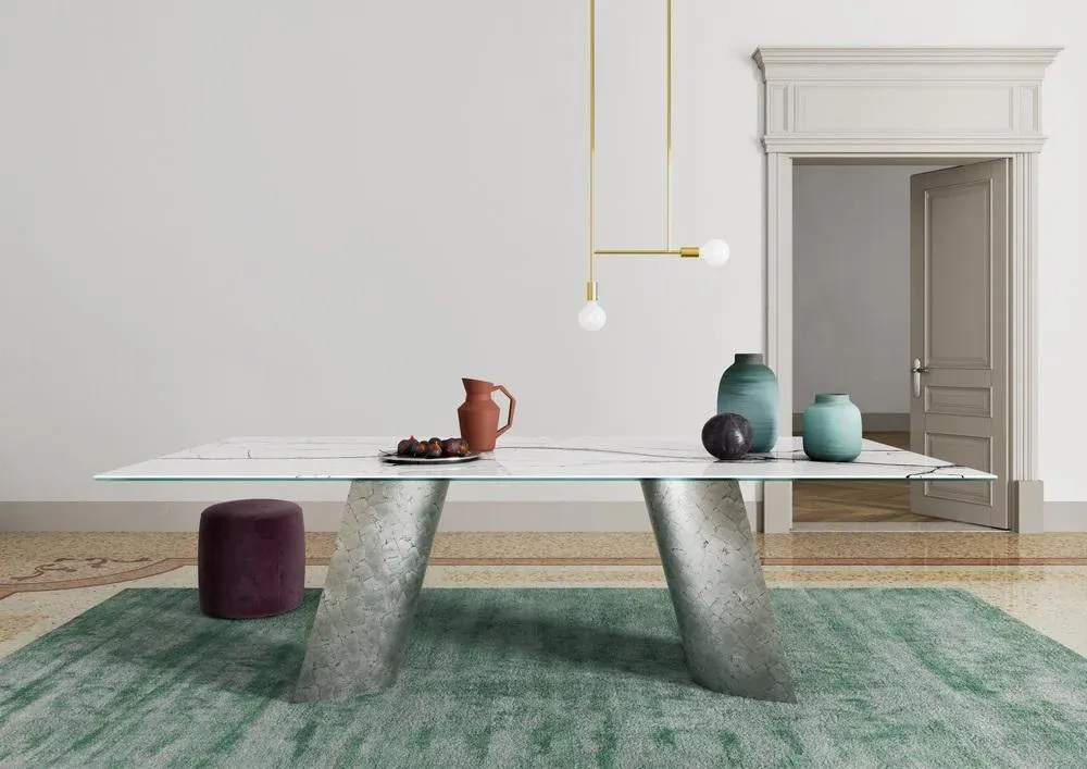 Efesto Dining Table by Chinellato Design