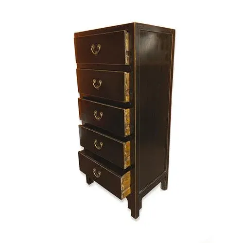 used black dresser Naima Black Dresser